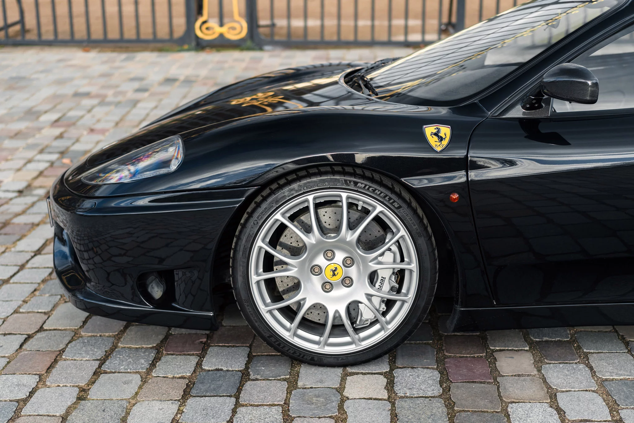 Nero Daytona Ferrari 360