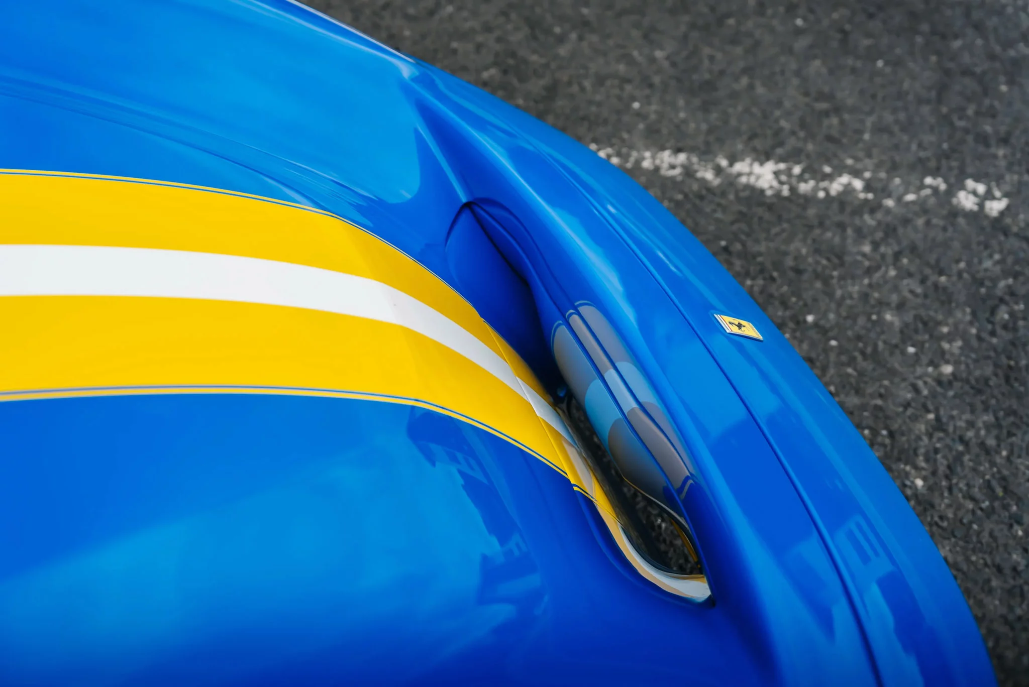 Azzurro Dino Ferrari 488