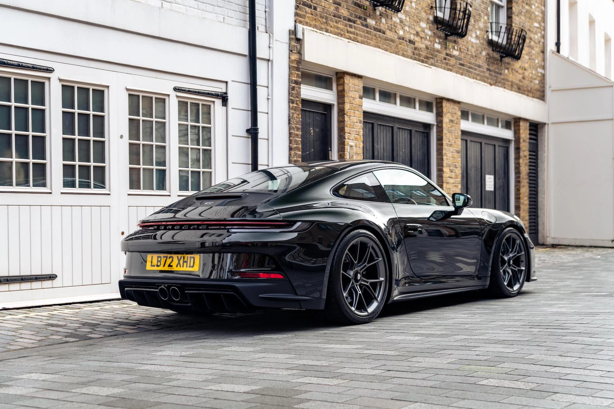 Dark Olive Metallic Porsche 911 GT3