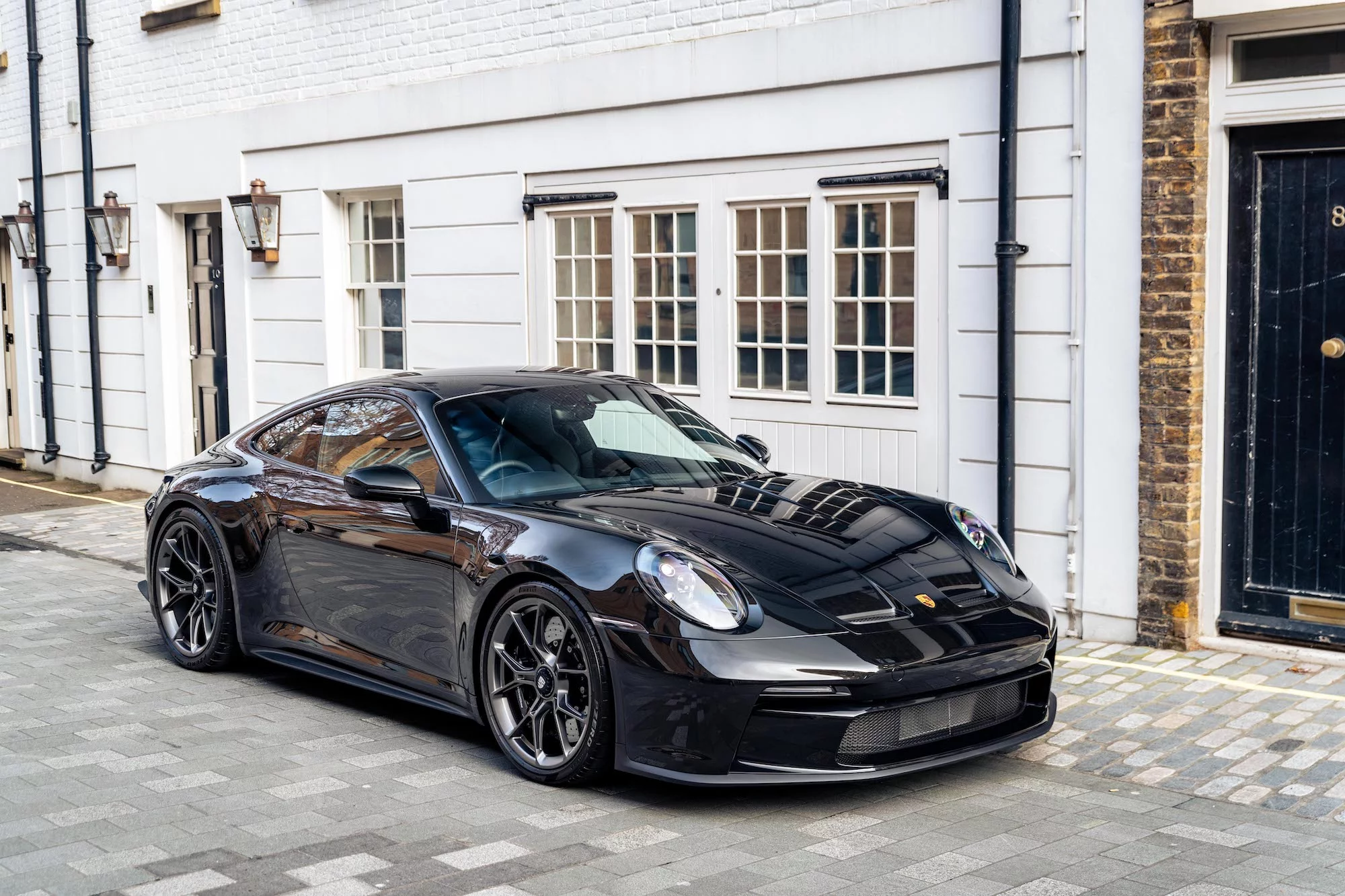 Dark Olive Metallic Porsche 911 GT3
