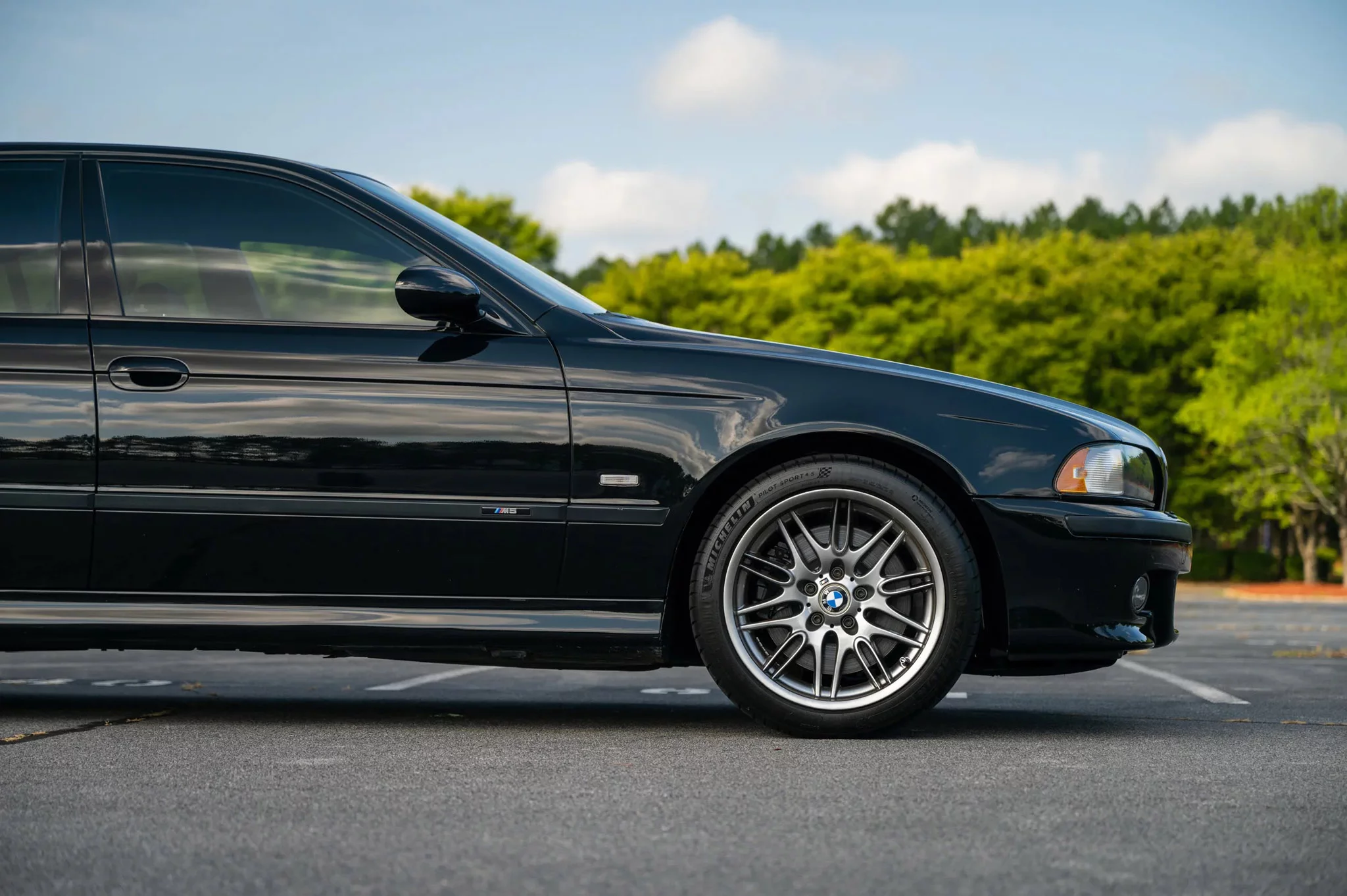 Jet Black BMW M5