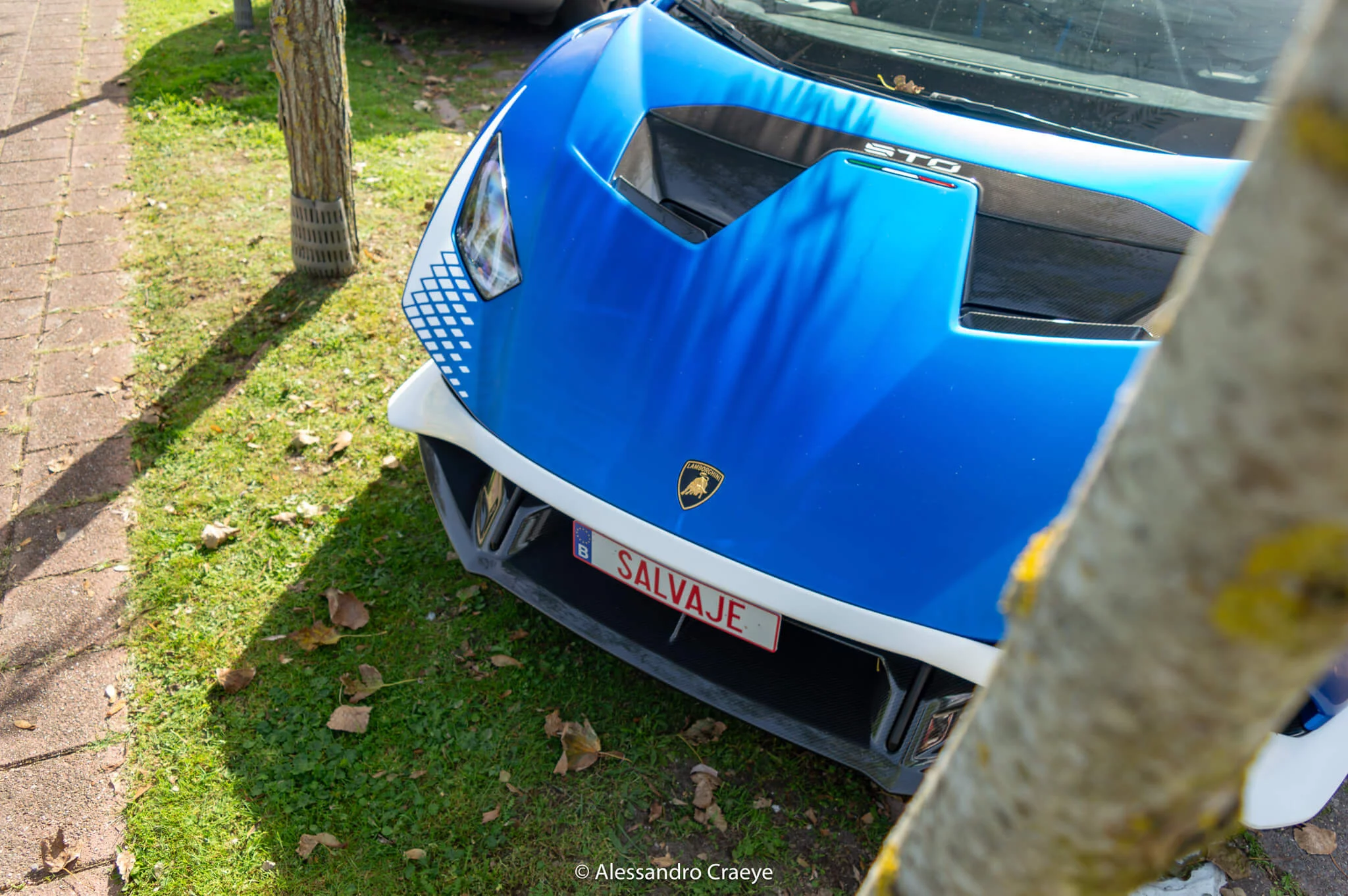 Blu Aegeus Lamborghini Huracán