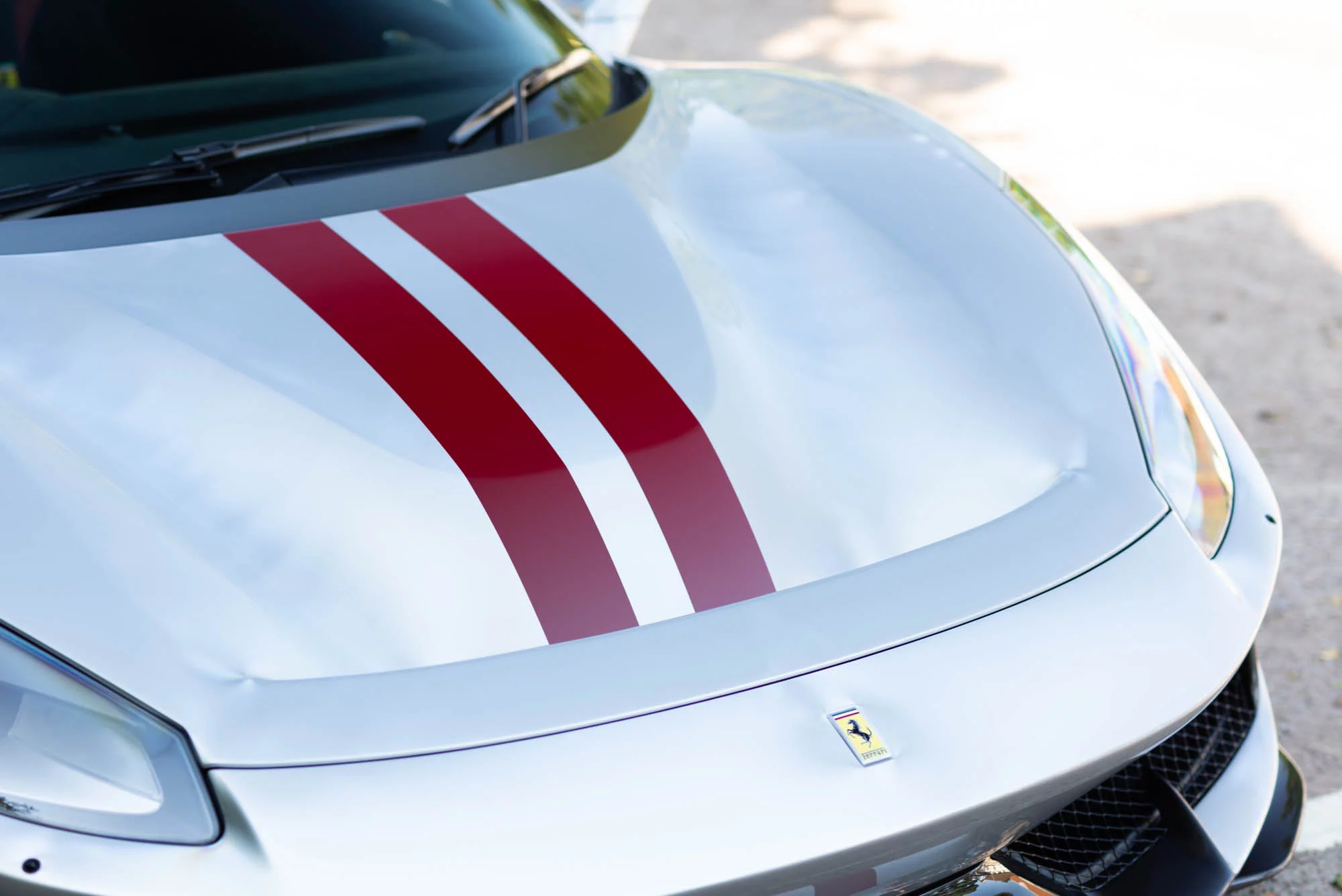 Argento Nurburgring Ferrari 488