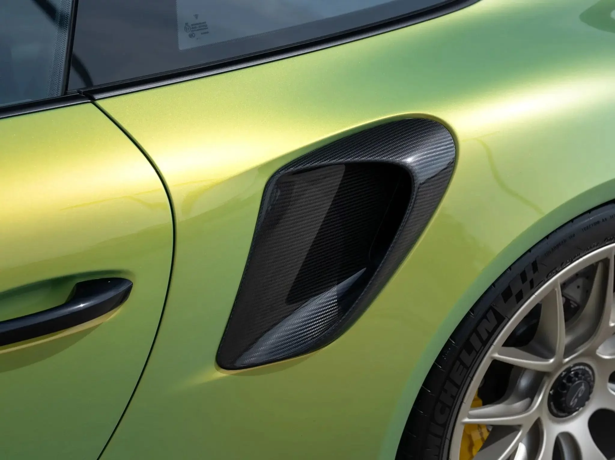 Python Green Chromaflair Porsche 911 GT2 RS