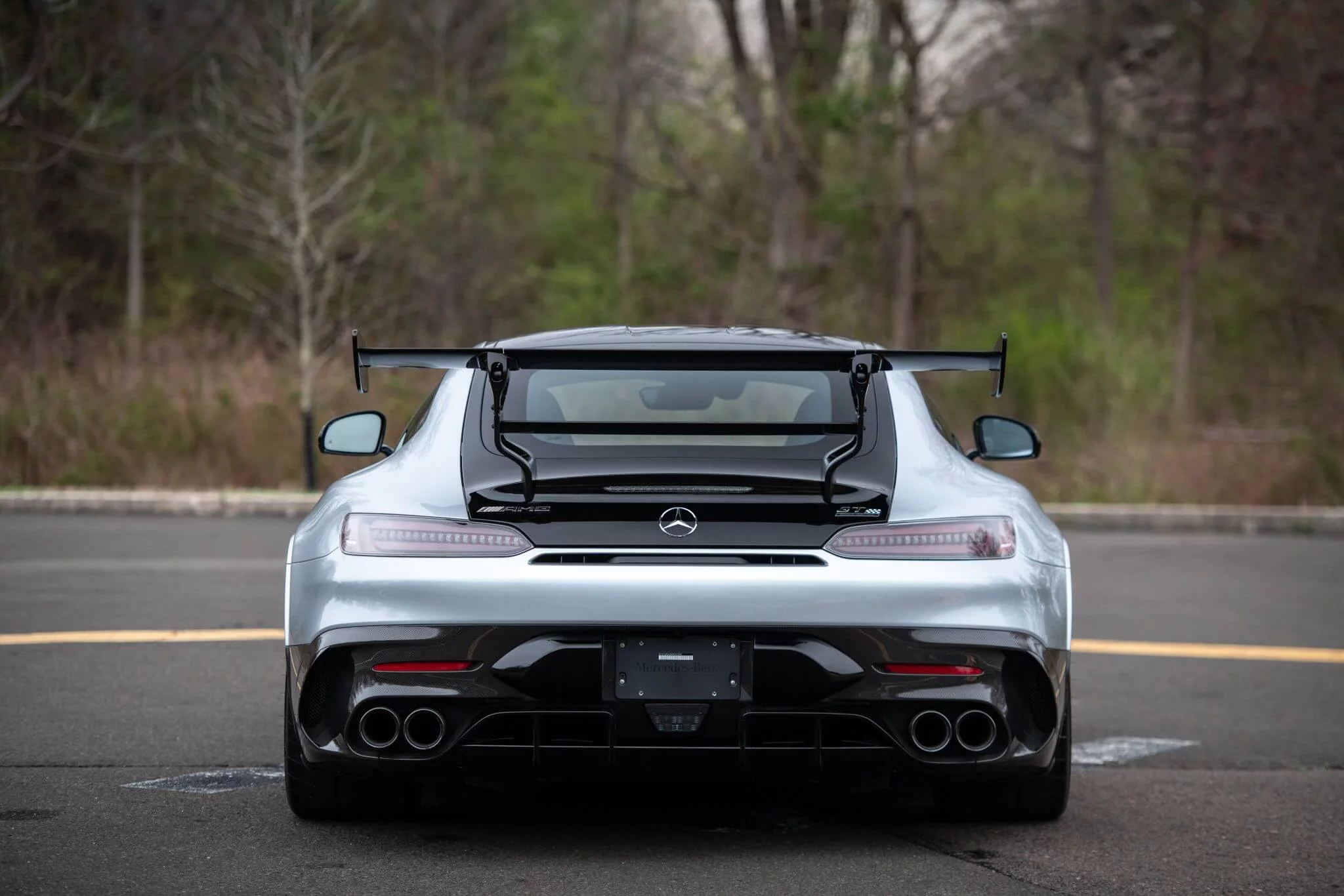 Cirrus Silver Mercedes-AMG GT
