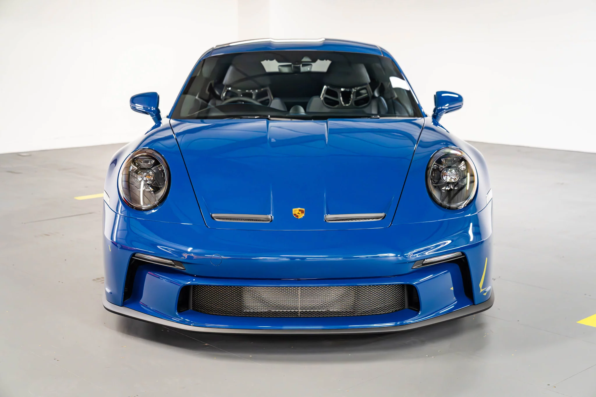 Manaus Blue Porsche 911 S/T
