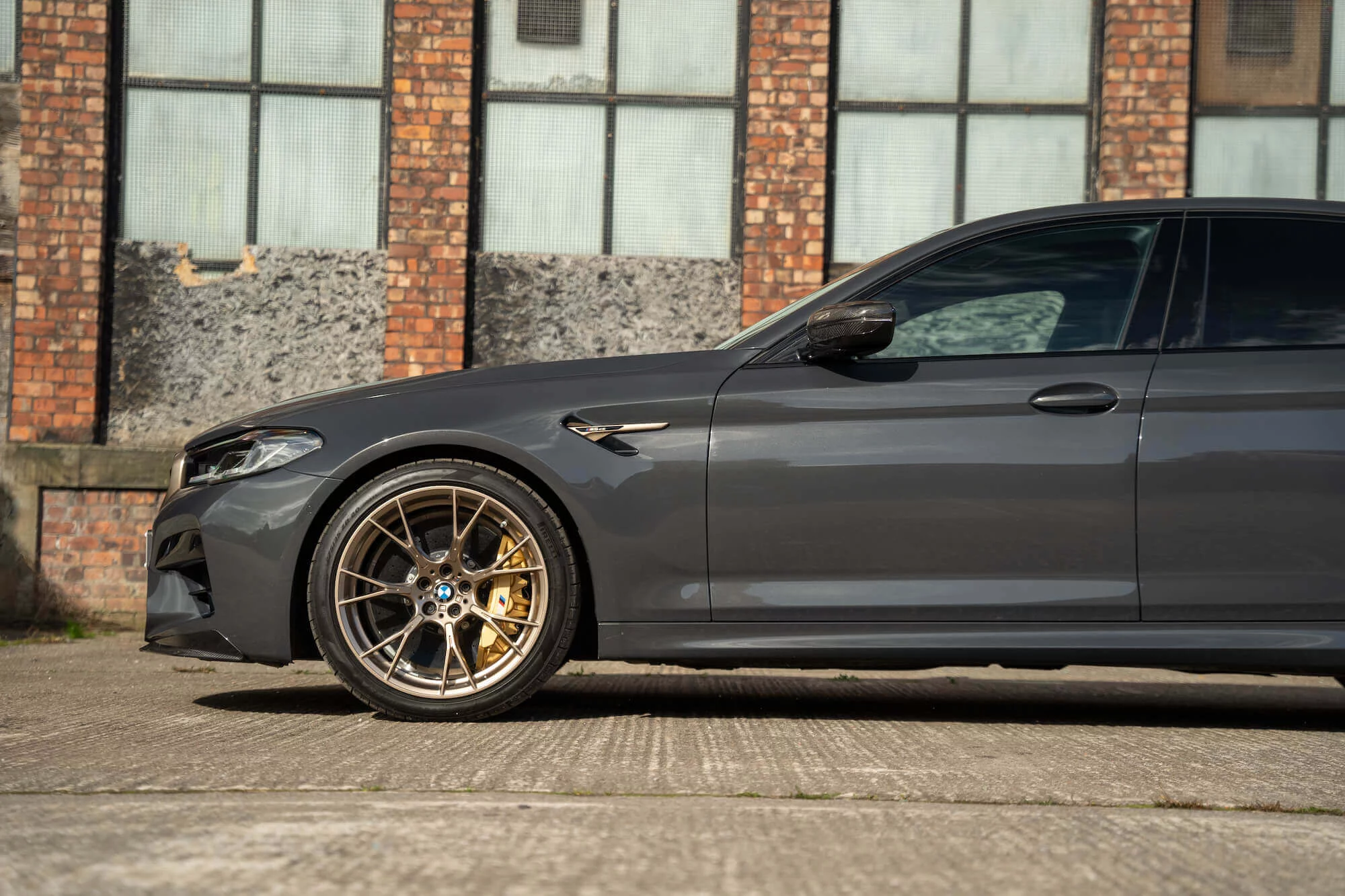 Brands Hatch Grey BMW M5