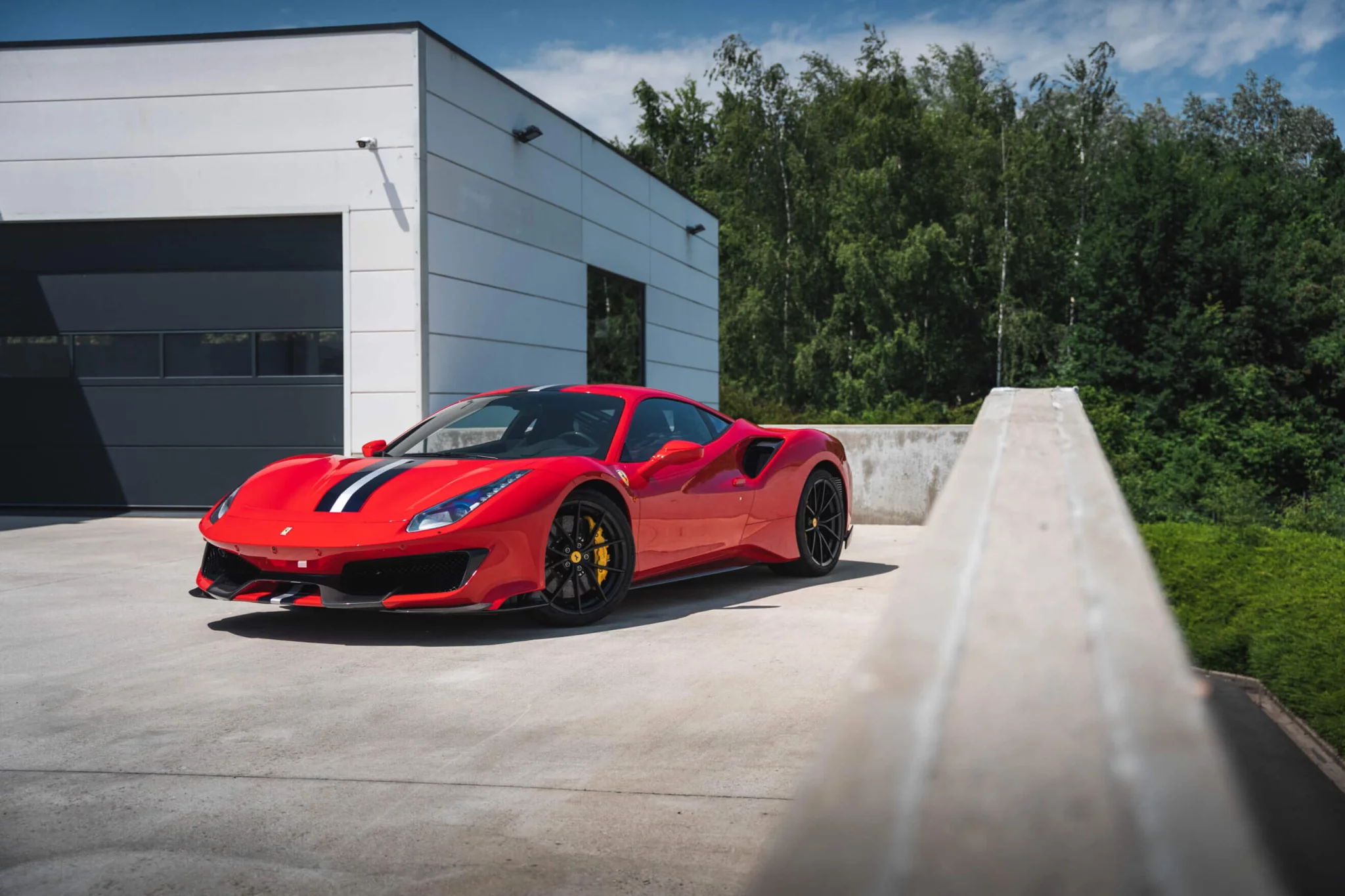 Rosso Corsa Ferrari 488