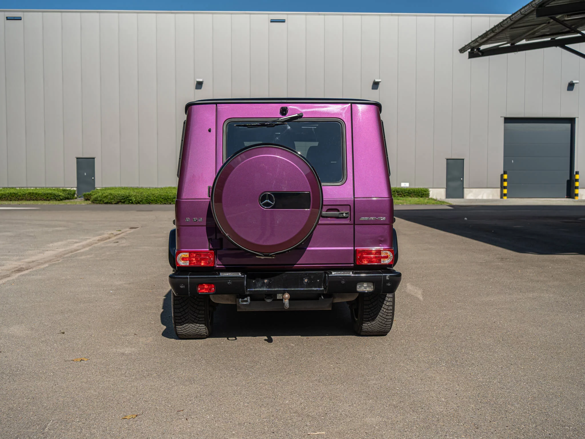 Galactic Beam Mercedes-AMG G 63