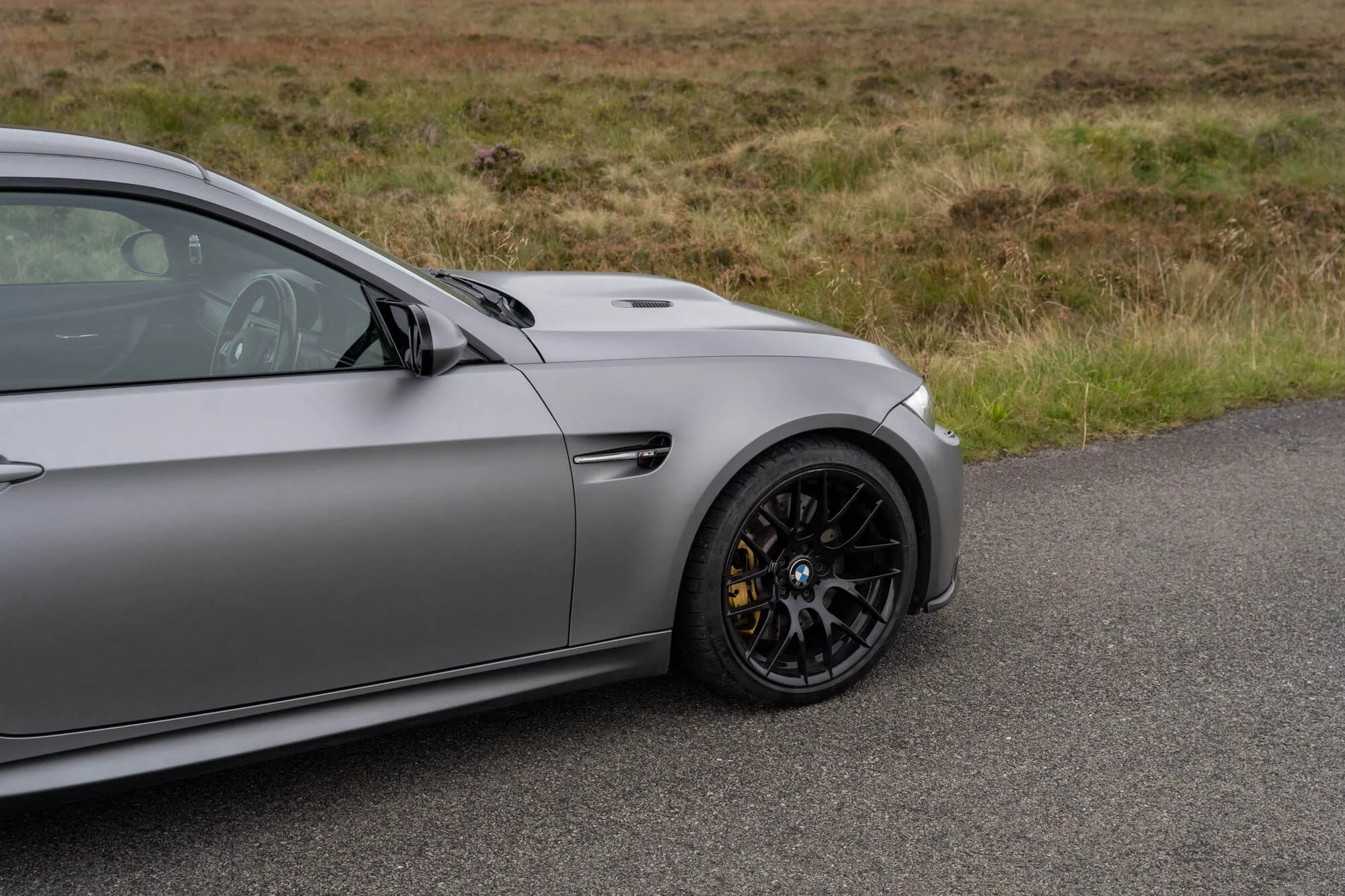 Frozen Grey BMW M3