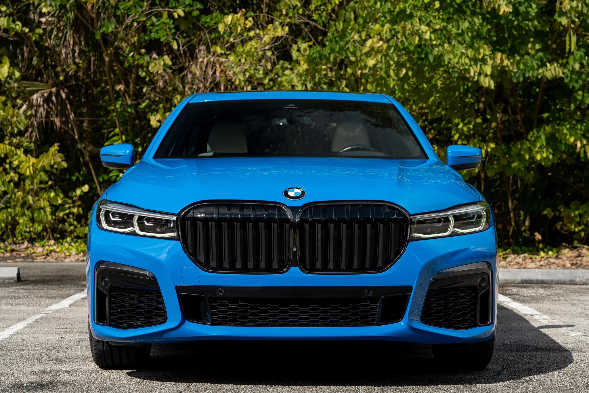 Voodoo Blue BMW 7 Series