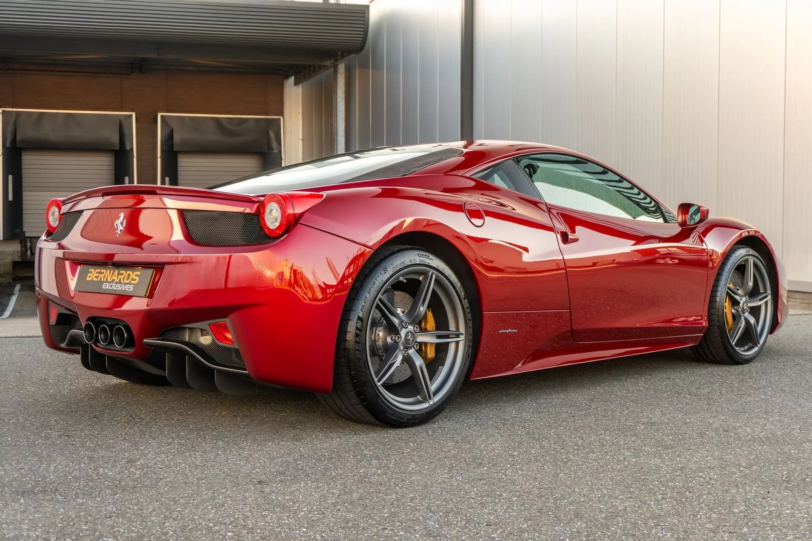 Rosso Monza Ferrari 458