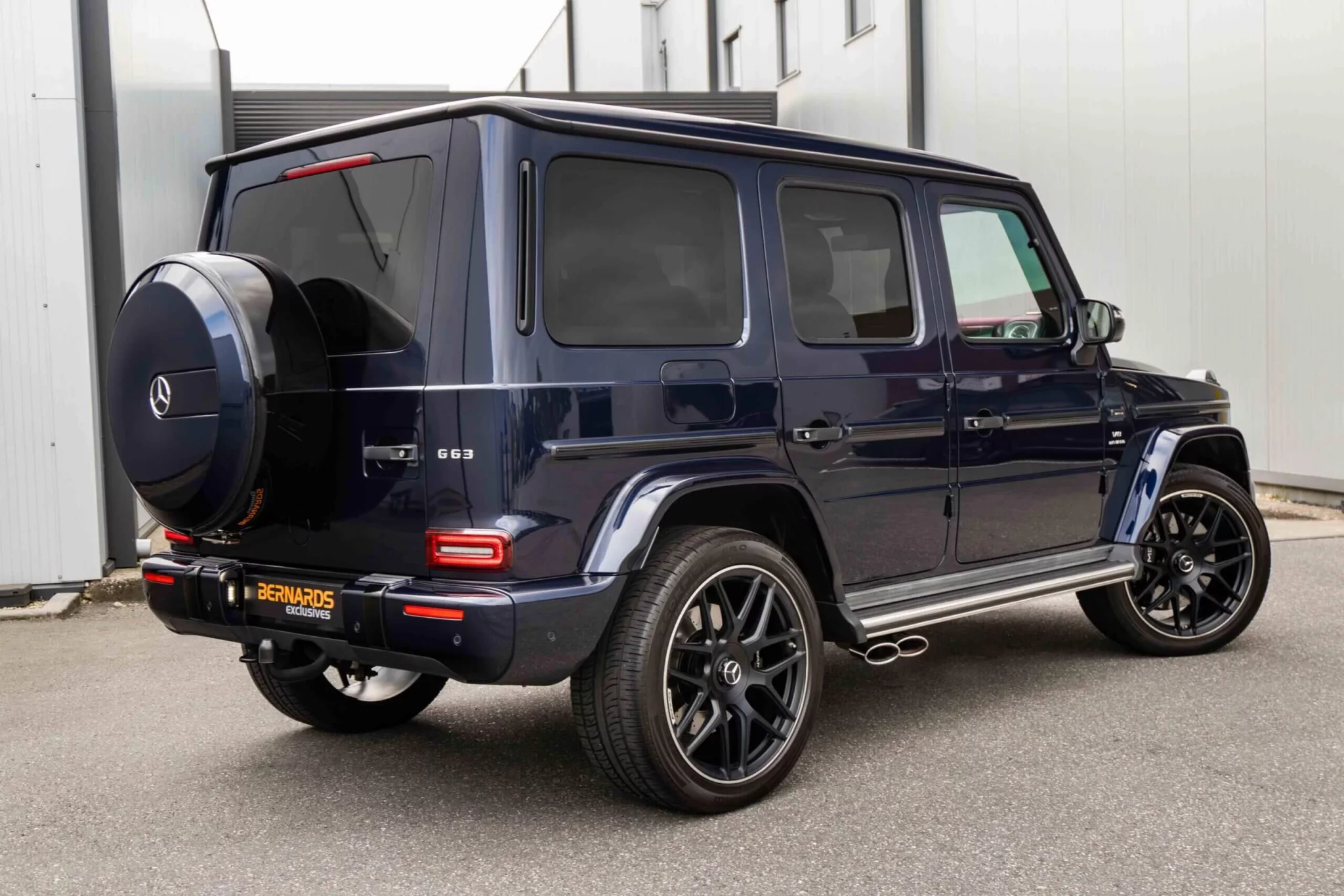 Cavansite Blue Mercedes-AMG G 63