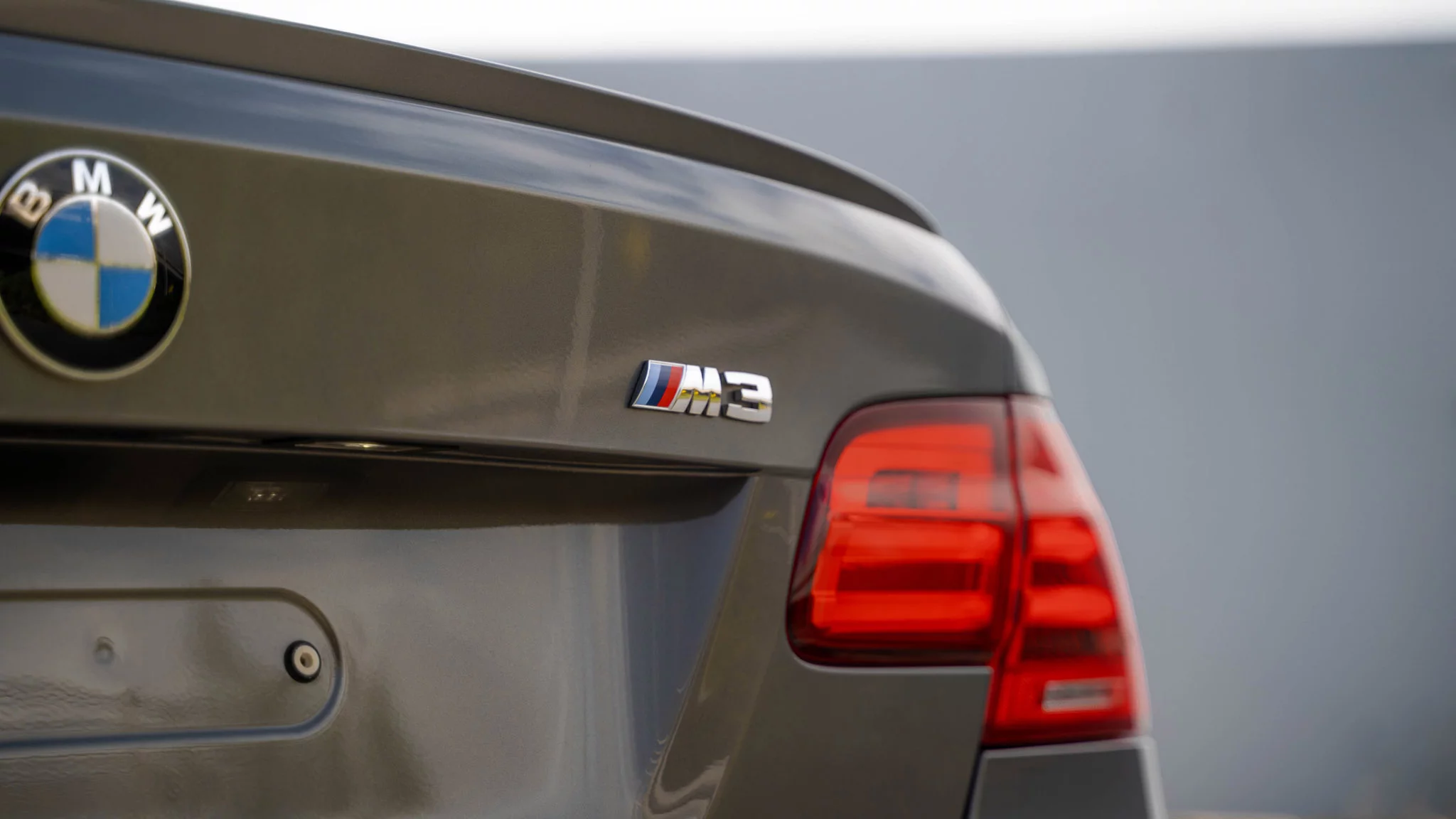 Stratus Grey BMW M3