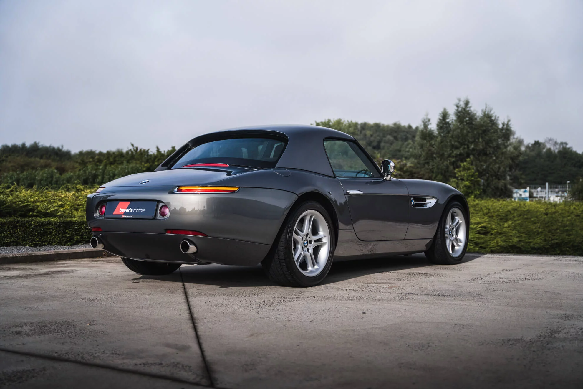 Stratus Grey BMW Z8