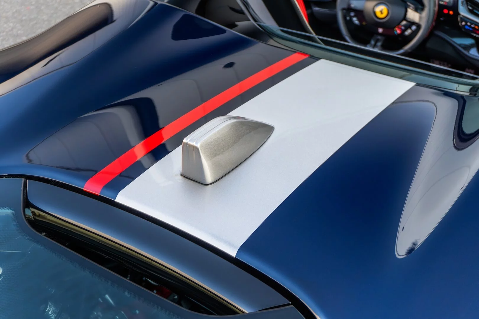 Blu Montreal Ferrari SF90