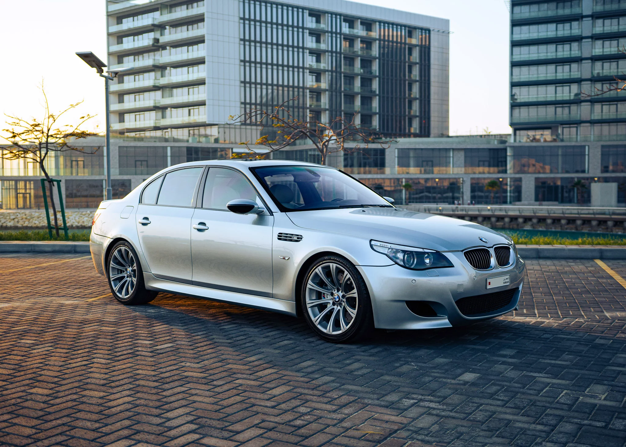 Silverstone II BMW M5