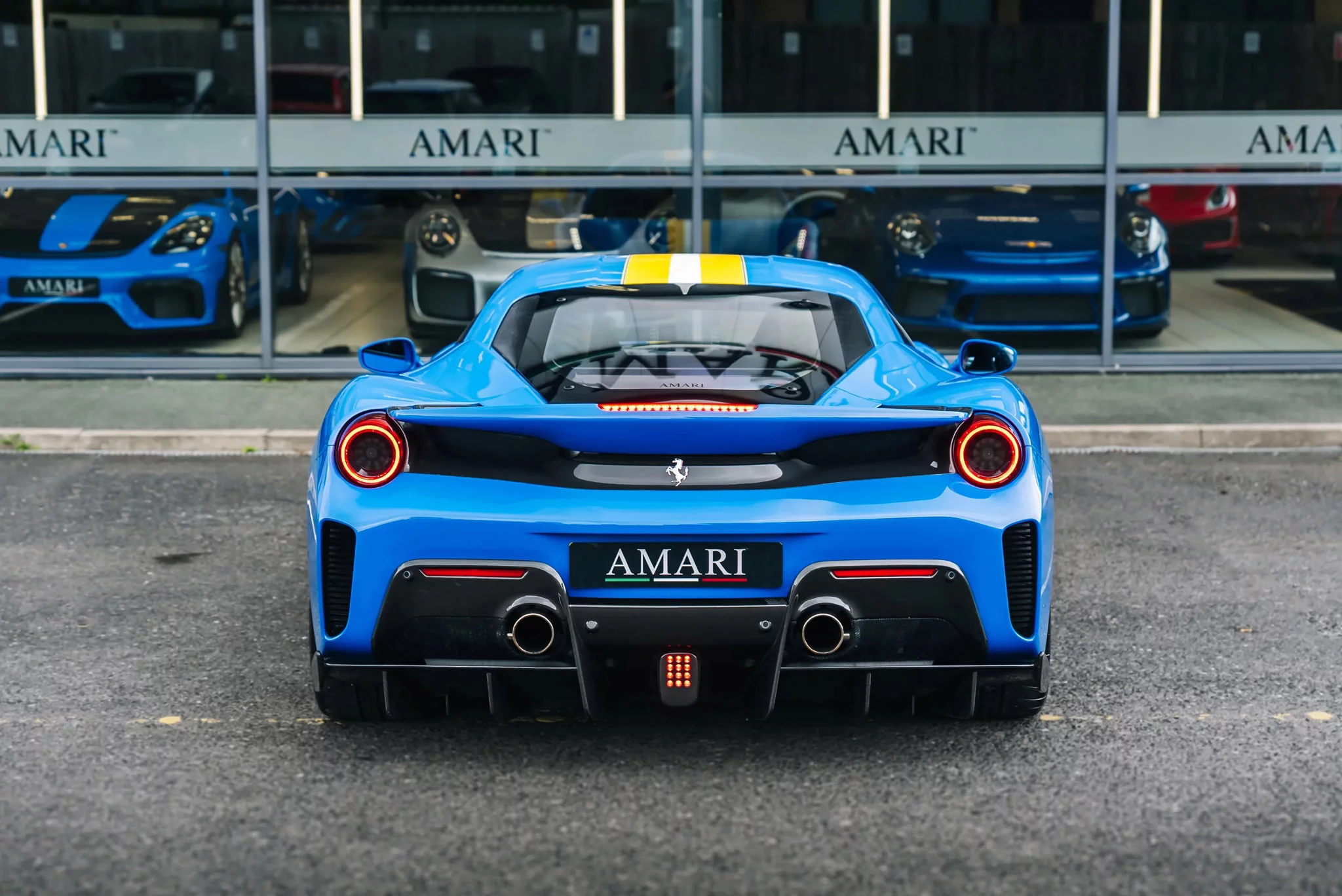 Azzurro Dino Ferrari 488