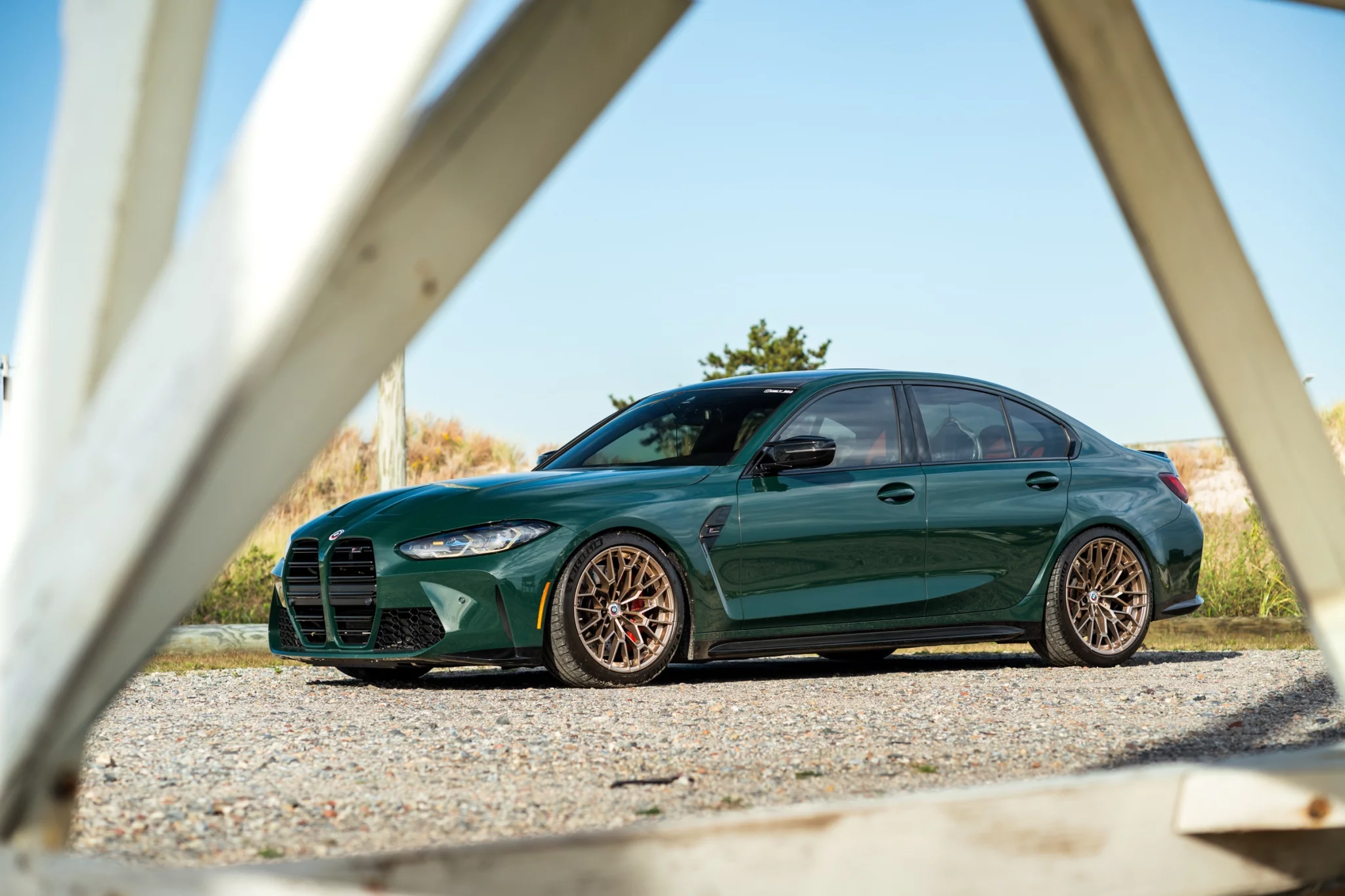 British Racing Green BMW M3
