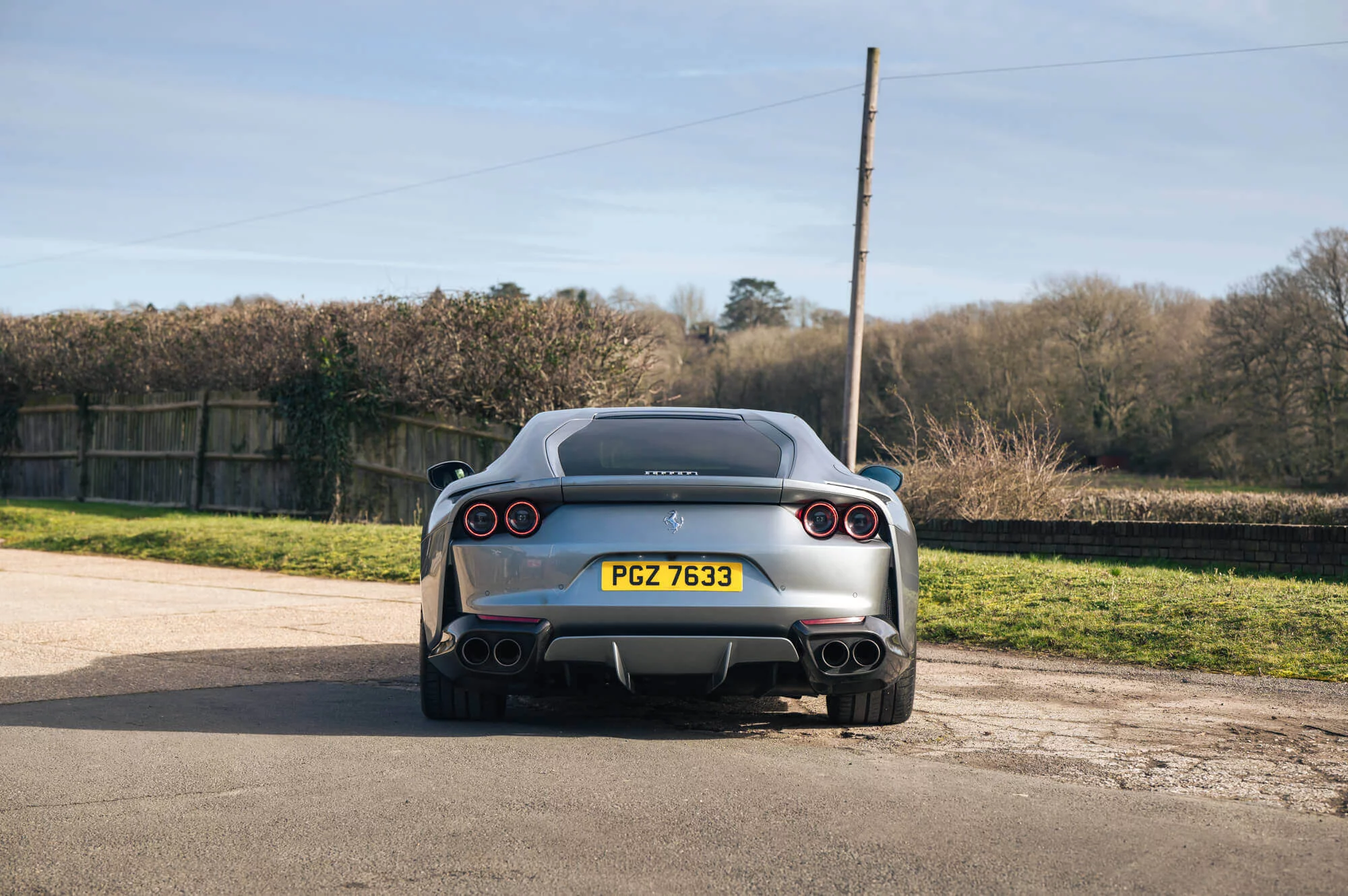 Grigio Titanio Ferrari 812