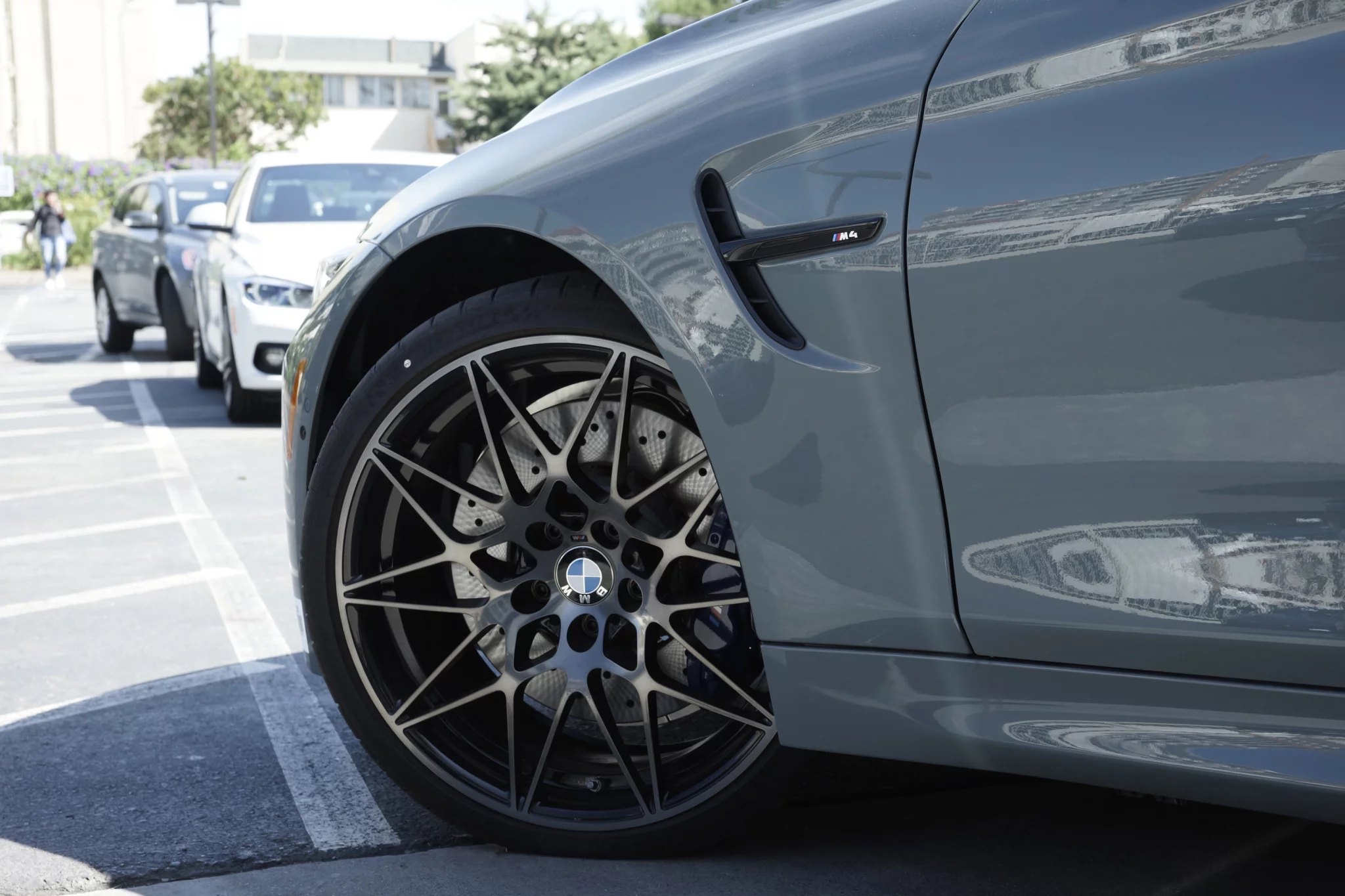Grigio Medio BMW M4