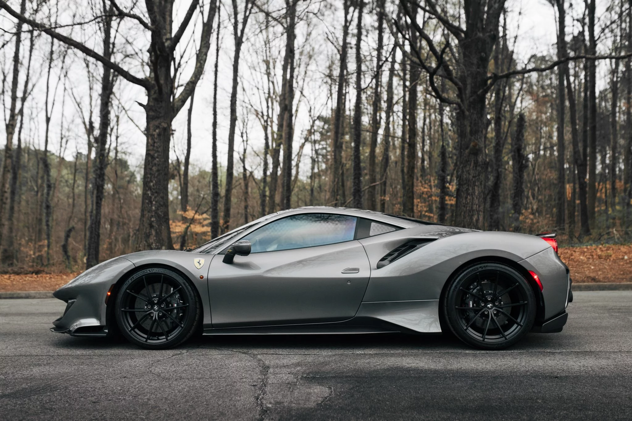 Grigio Ferro Ferrari 488