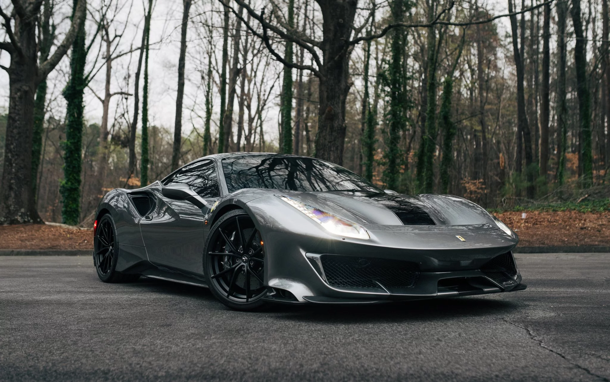 Grigio Ferro Ferrari 488