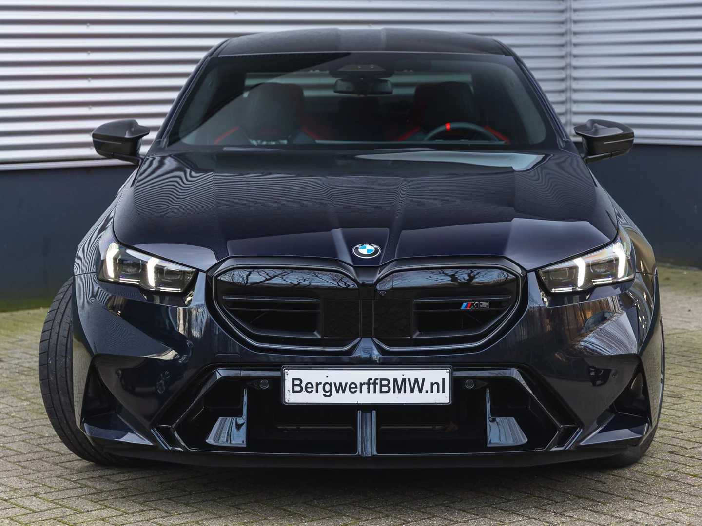 Carbon Black BMW M5