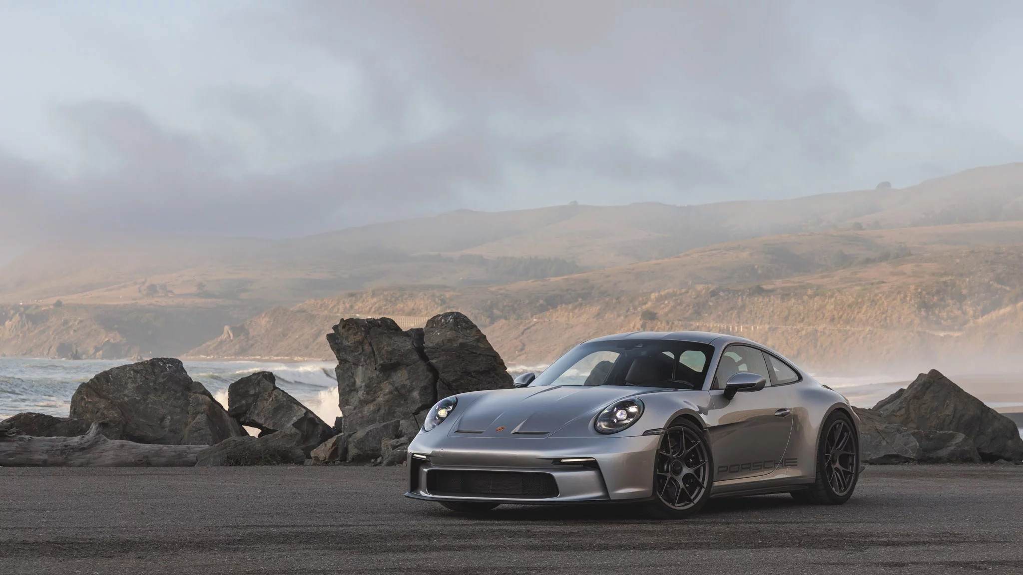 GT Silver Metallic Porsche 911 S/T