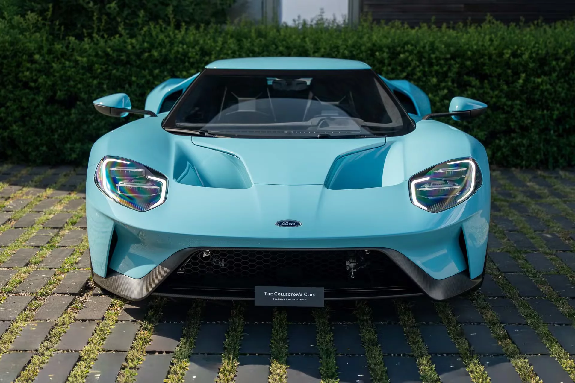 Gulf Blue Ford GT