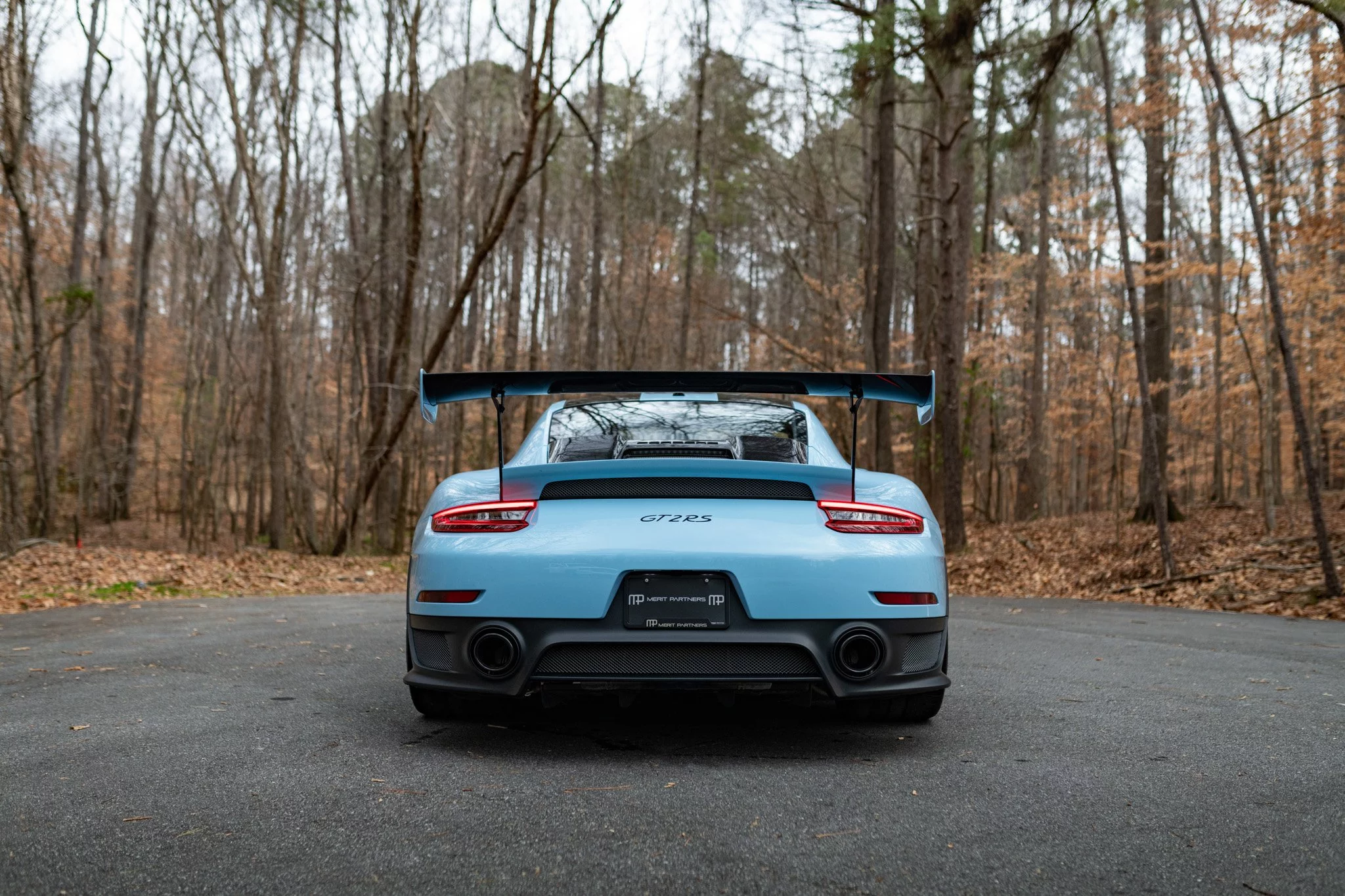 Gulf Blue Porsche 911 GT2 RS