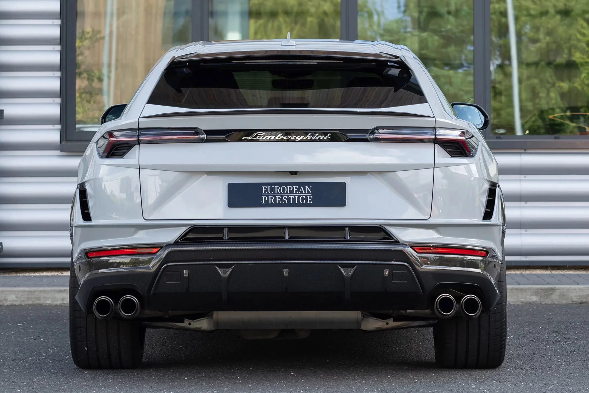 Grigio Hati Lamborghini Urus