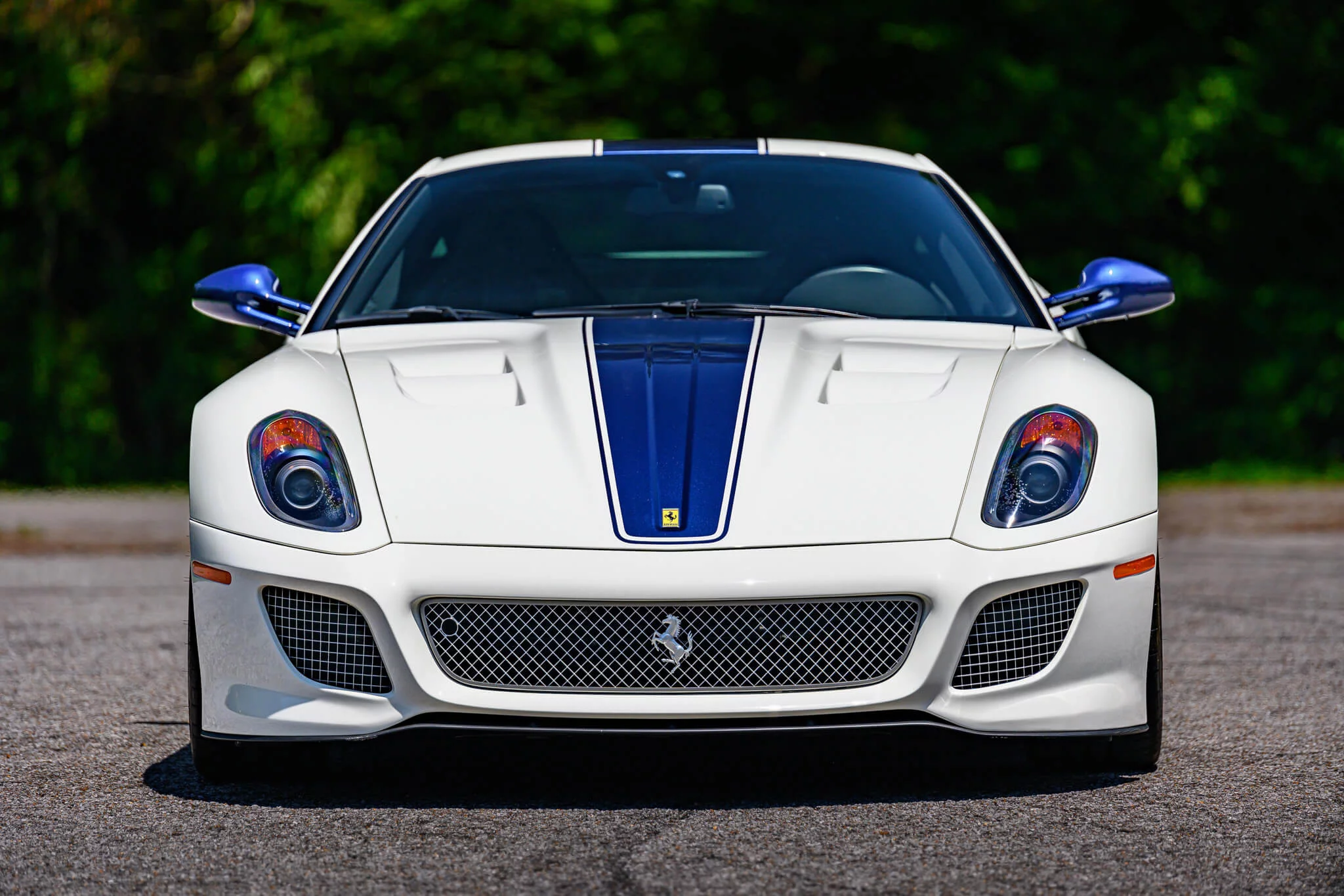 Bianco Avus Ferrari 599