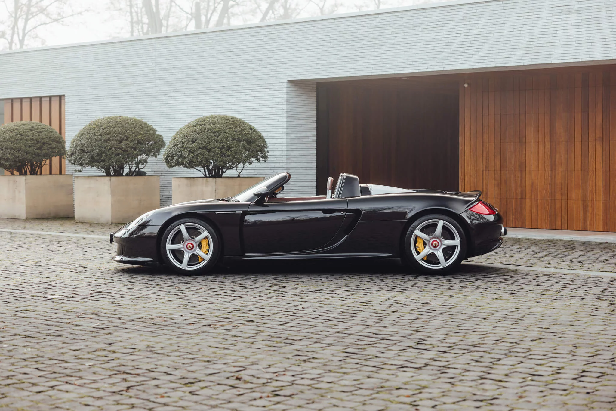 Basalt Black Porsche Carrera GT