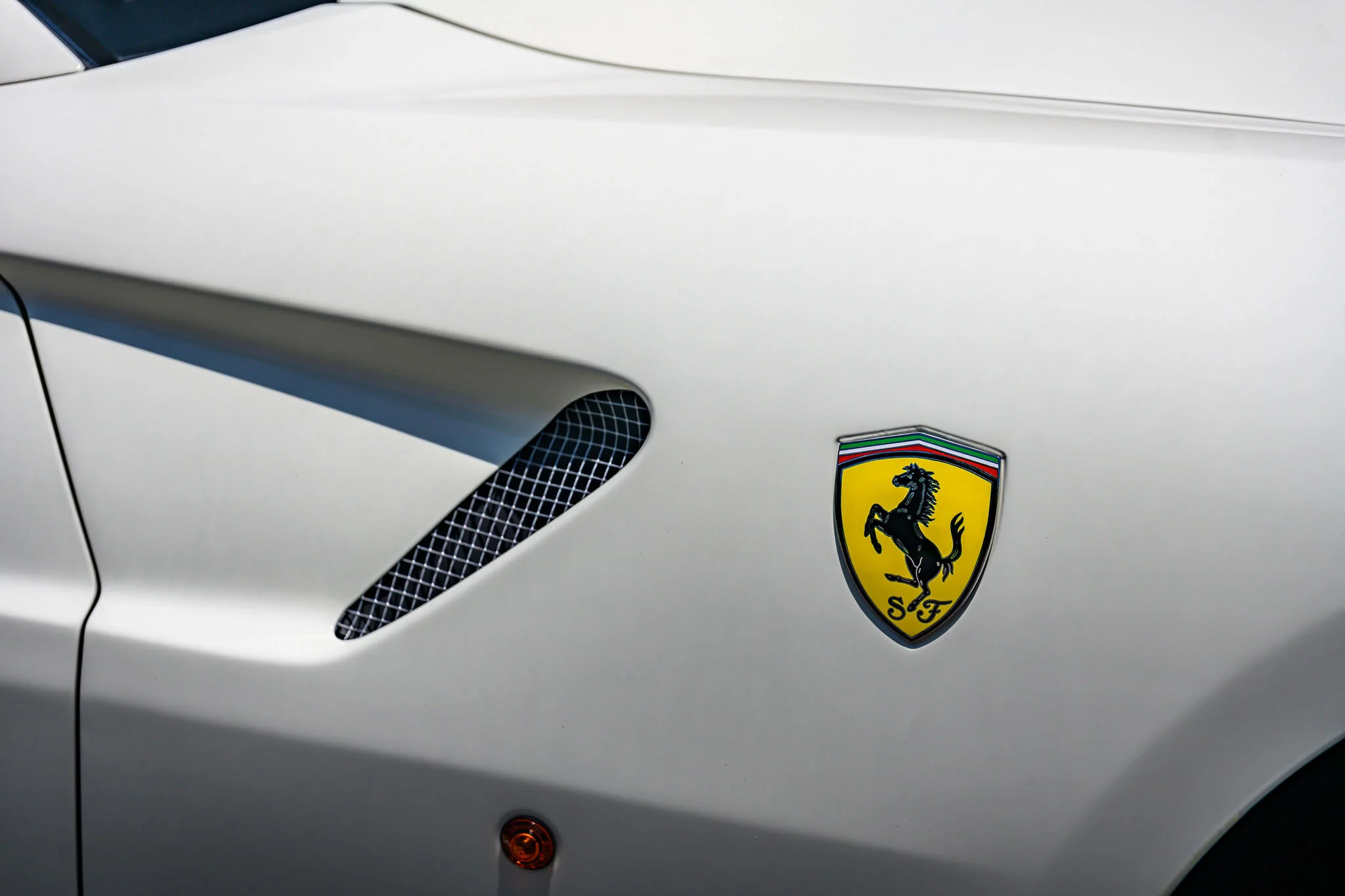 Bianco Avus Ferrari 599