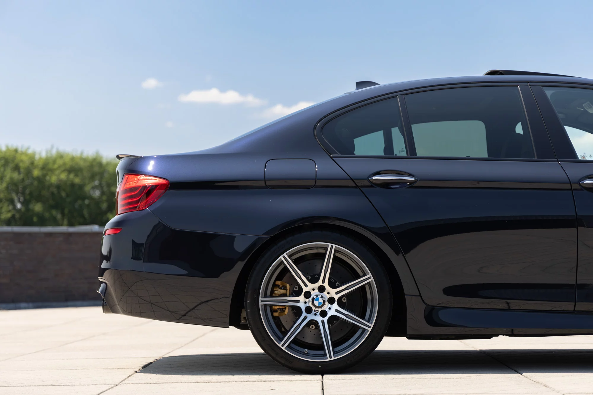 Carbon Black BMW M5