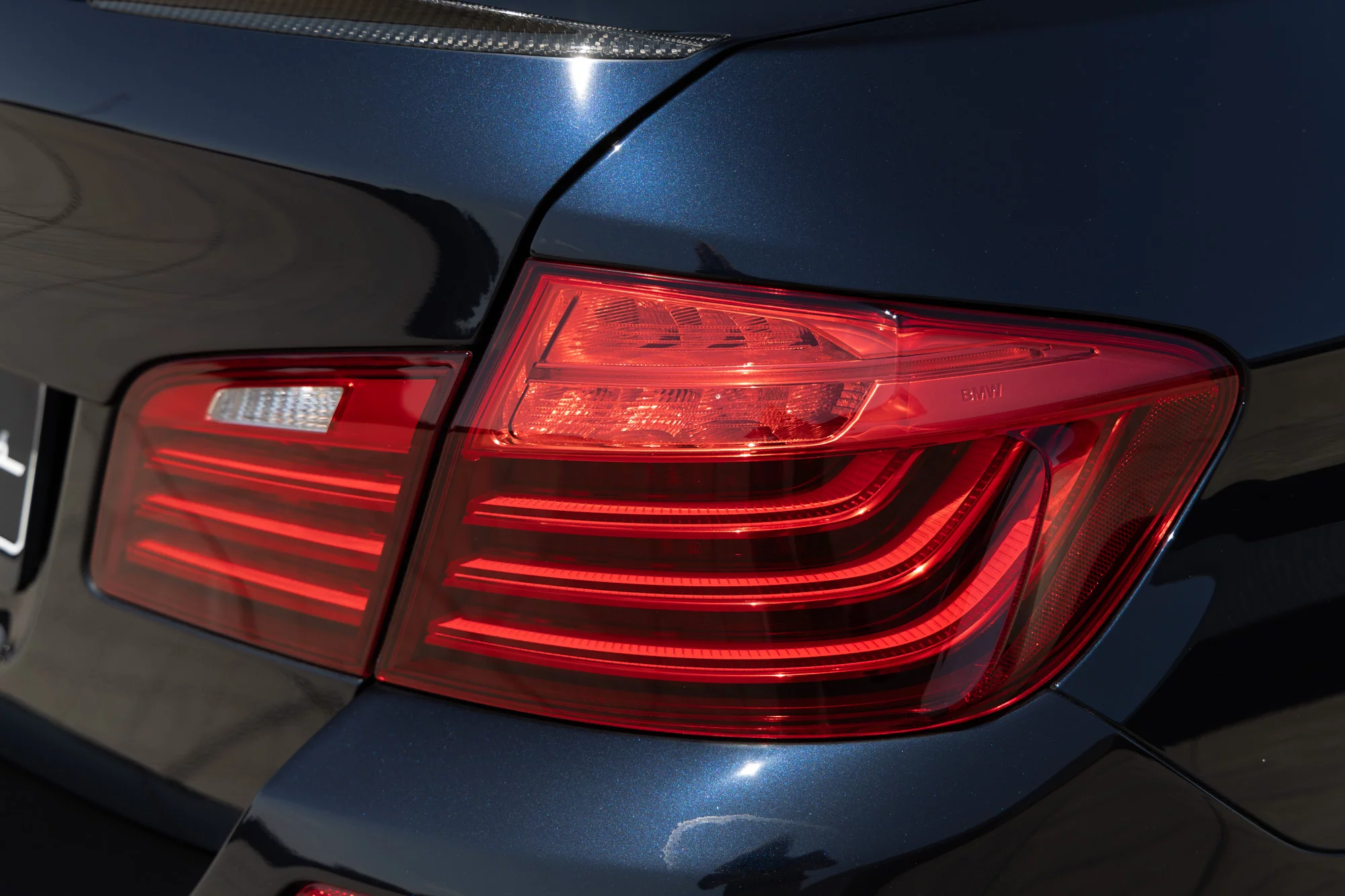 Carbon Black BMW M5