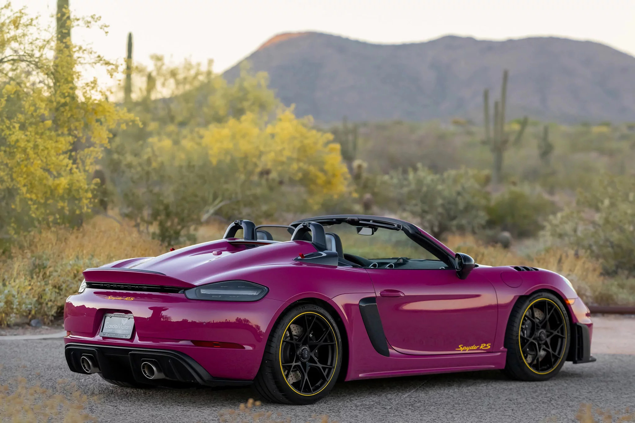 Ruby Star Neo Porsche 718 Spyder RS