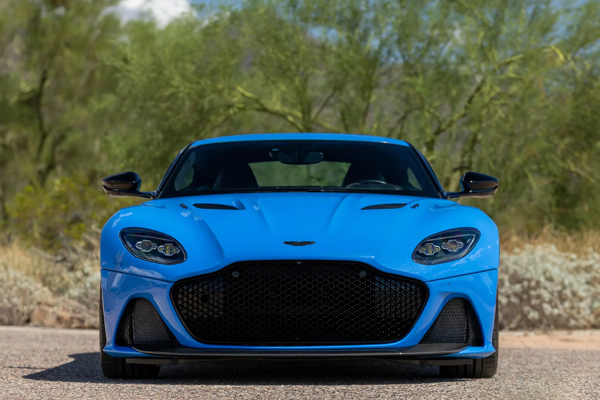 Ceramic Blue Aston Martin DBS