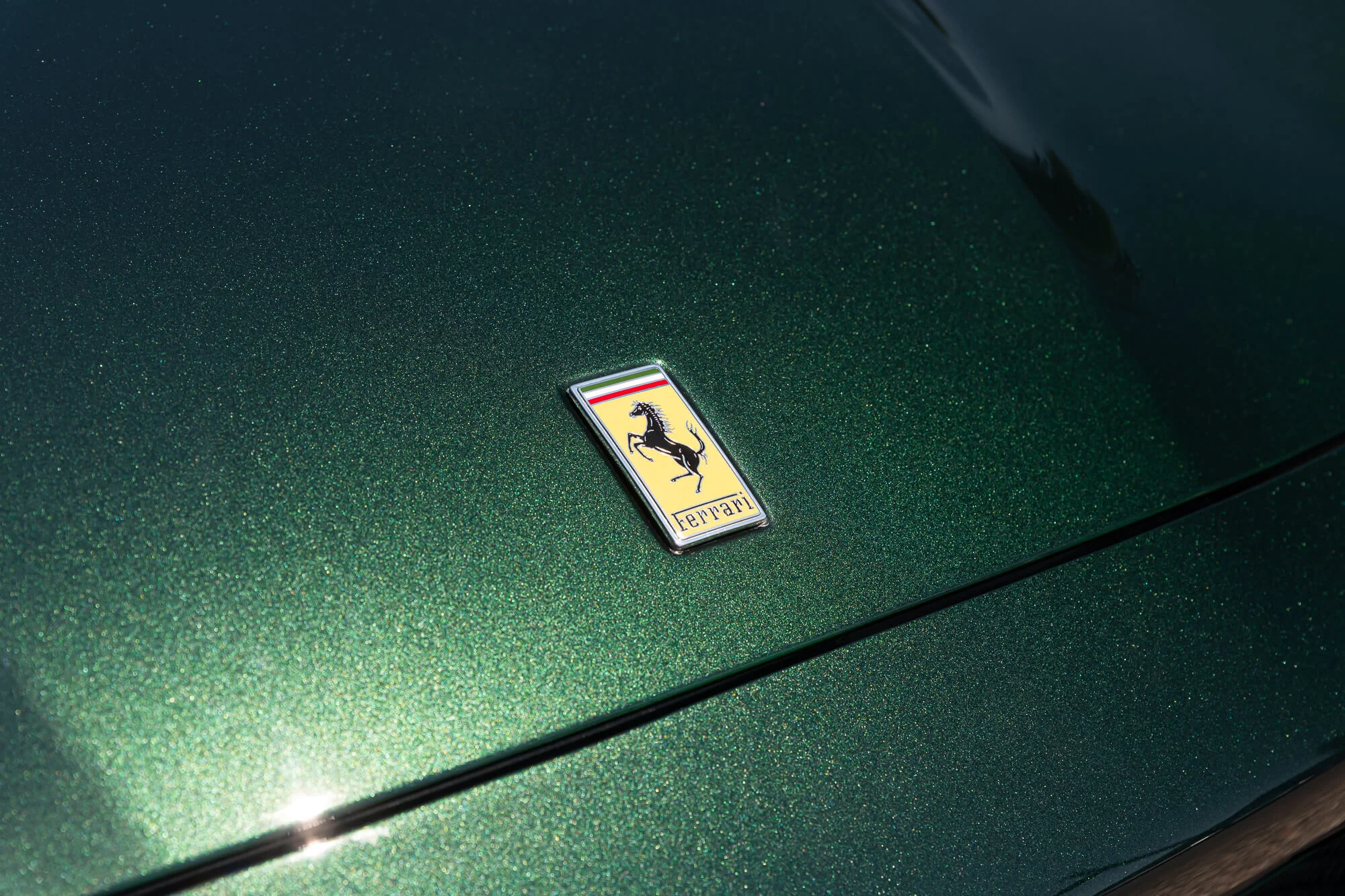 Verde Zeltweg Ferrari 812