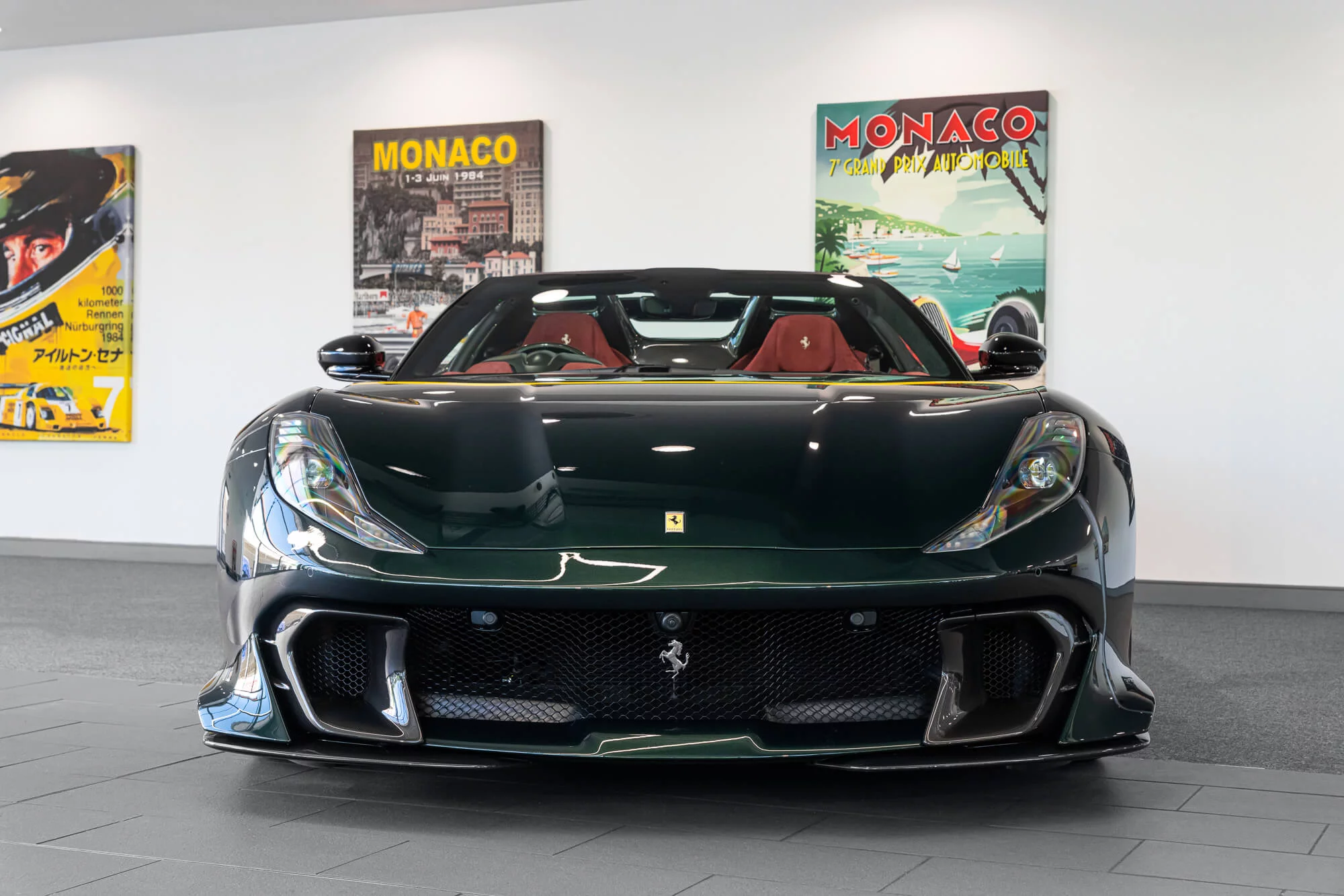 Verde Zeltweg Ferrari 812