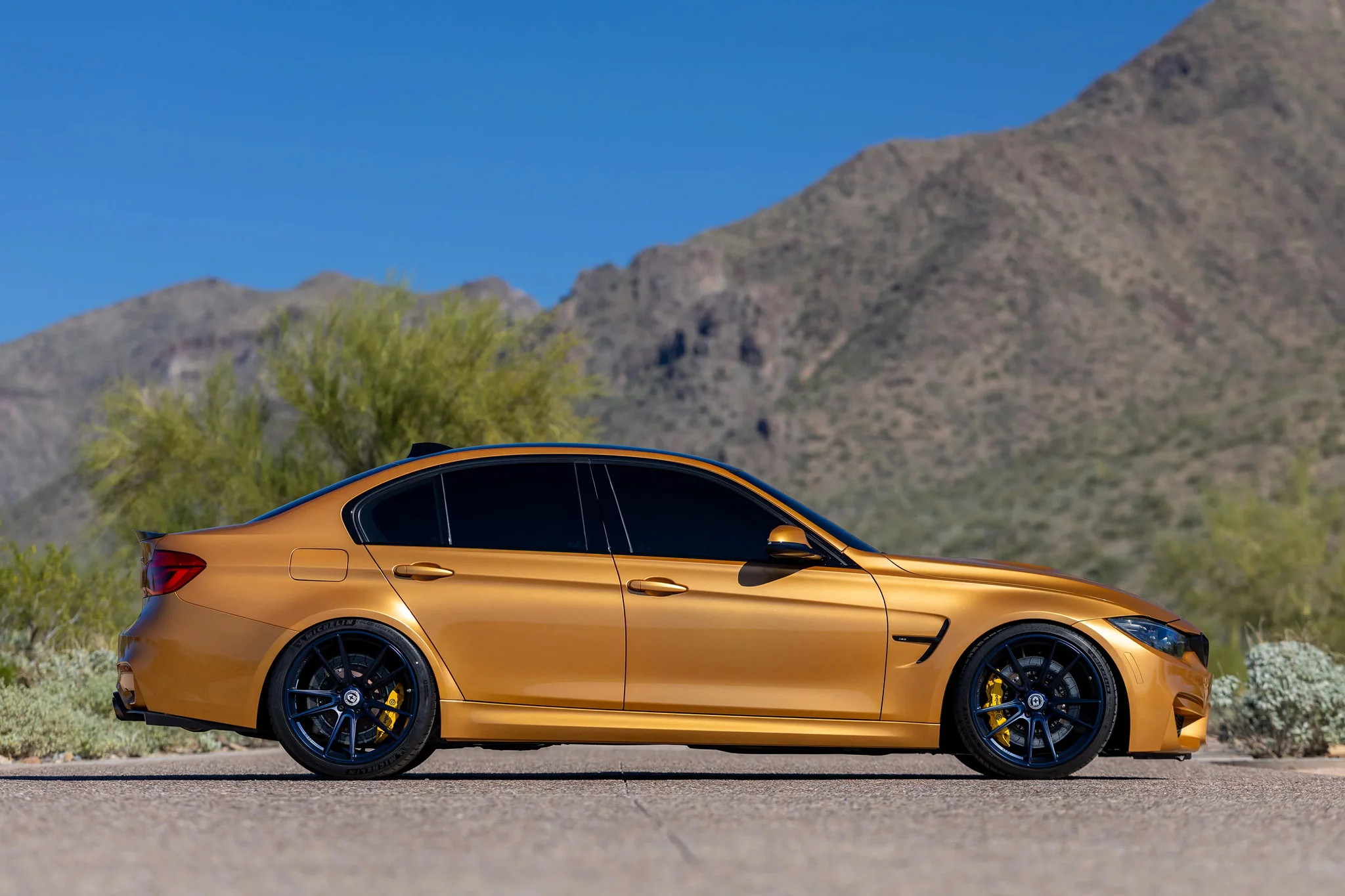 Sunburst Gold BMW M3