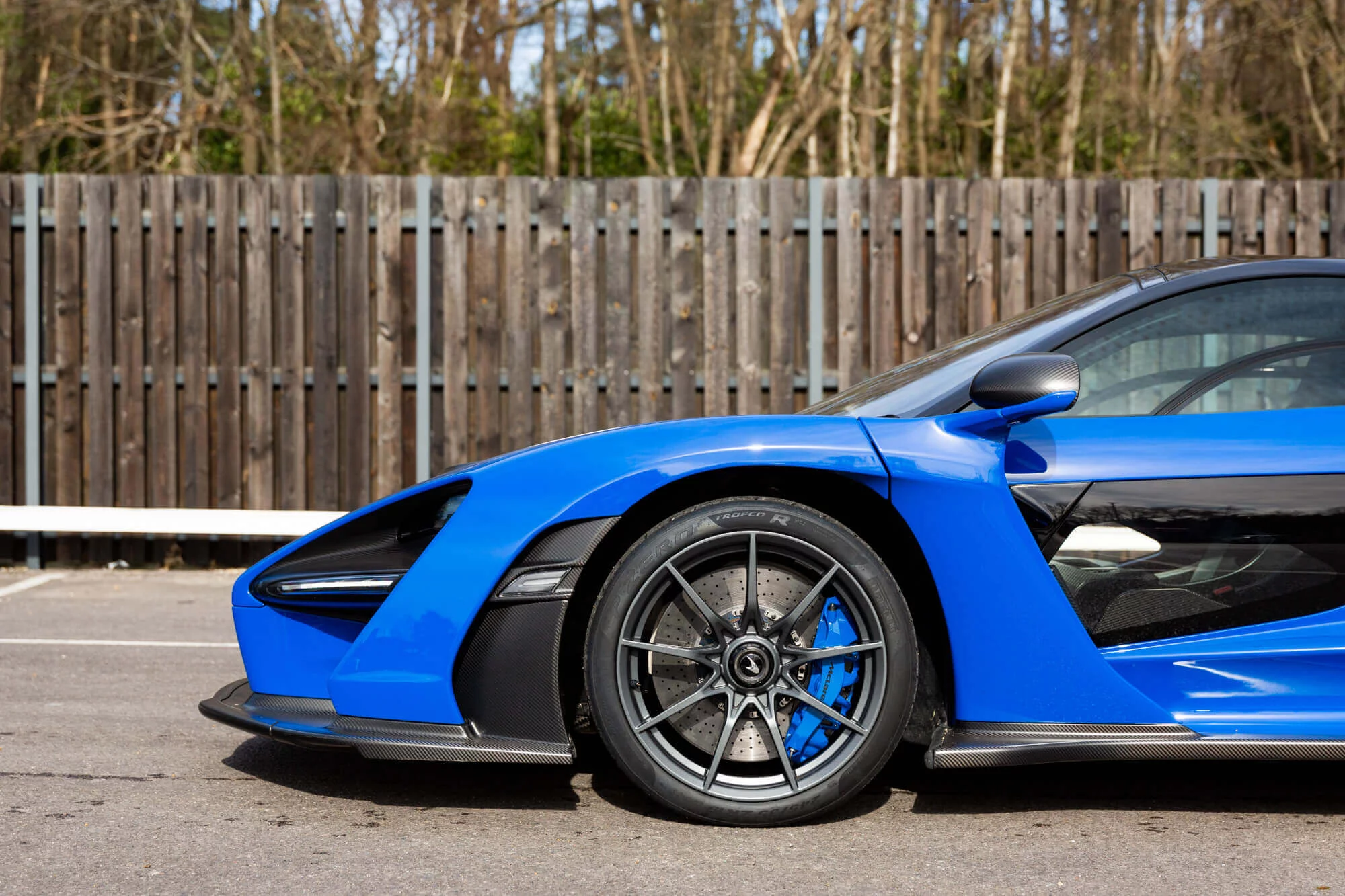 Paris Blue McLaren Senna
