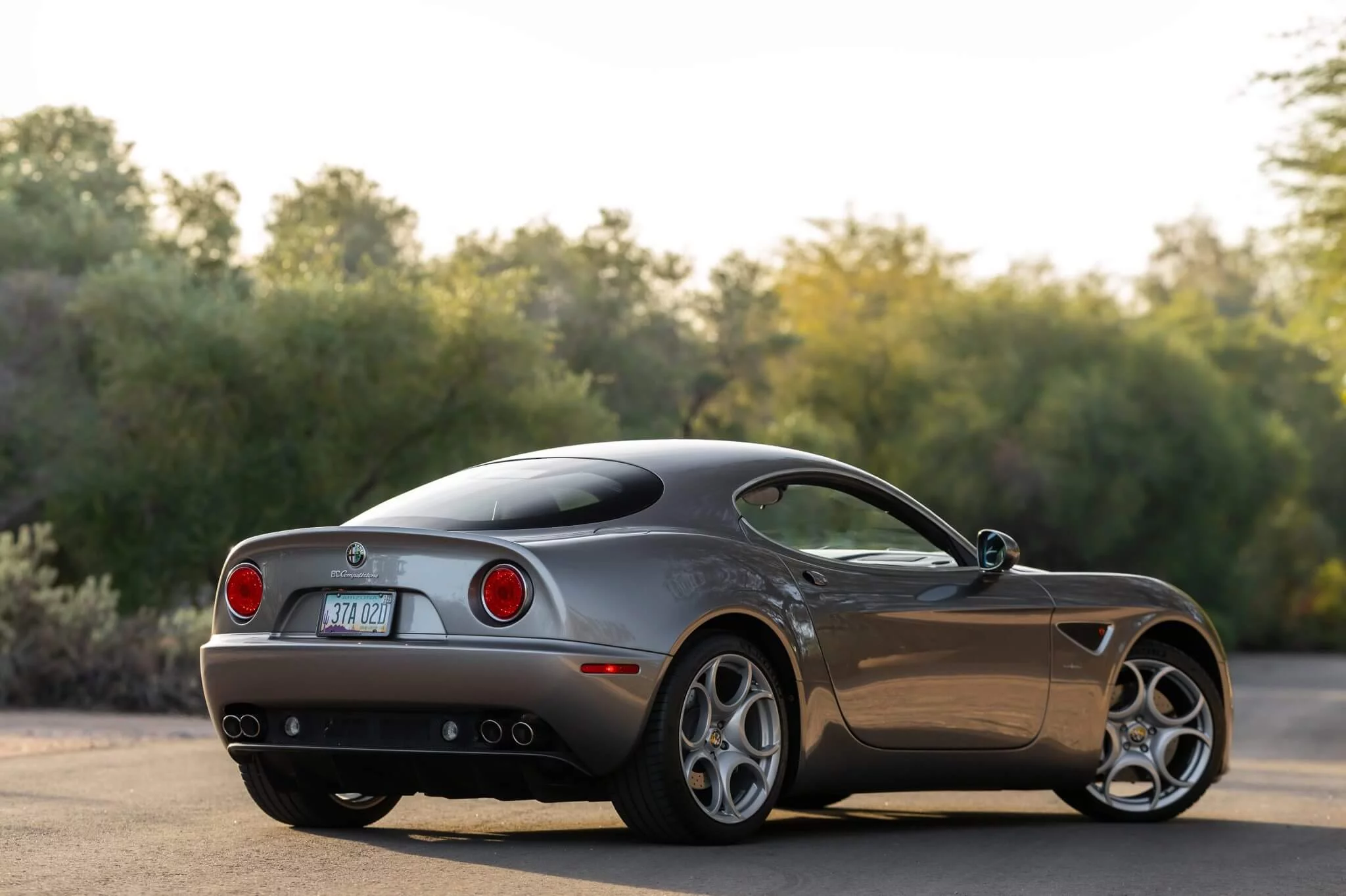 Grigio Nuvolari Alfa Romeo 8C