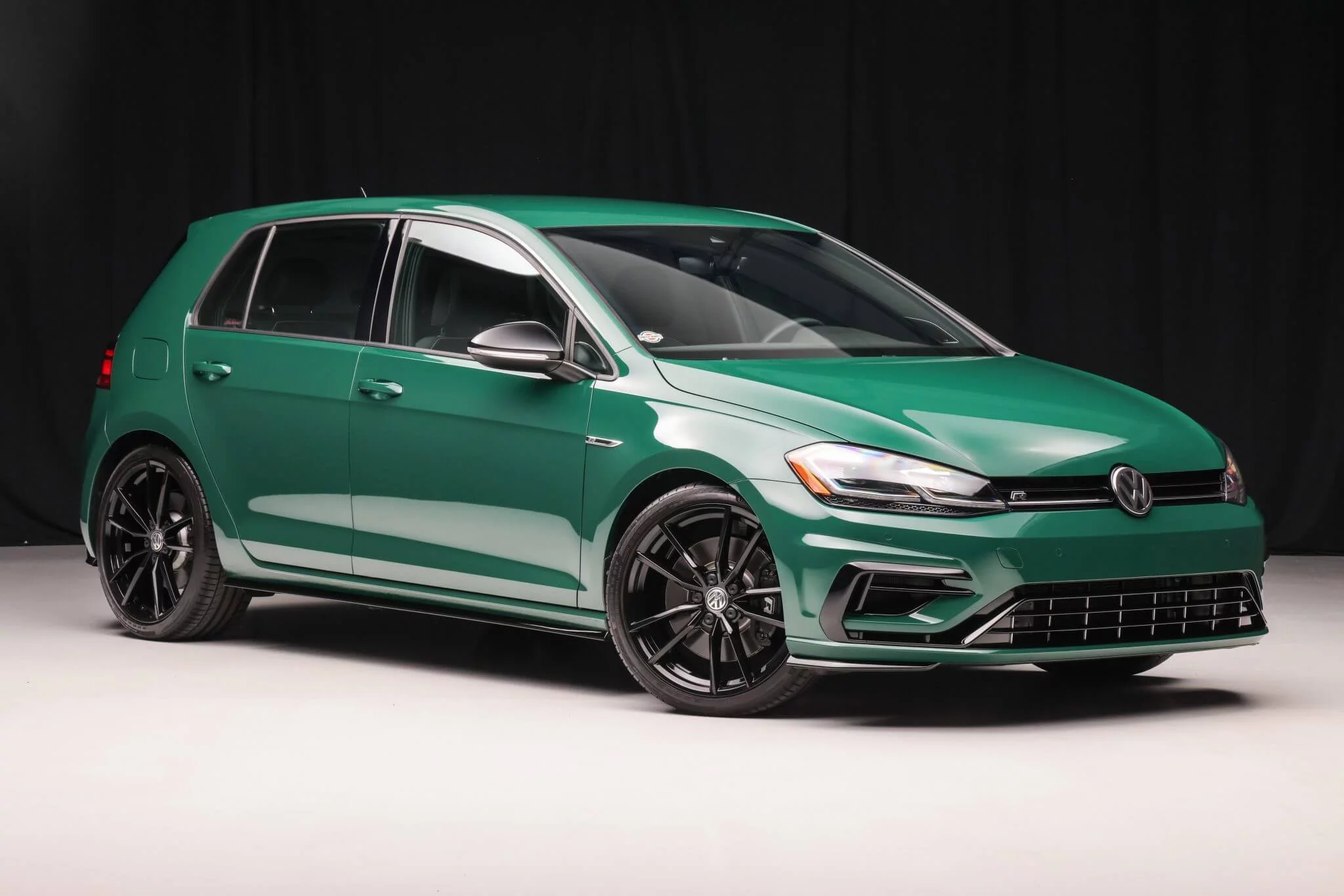 Irish Green Volkswagen Golf