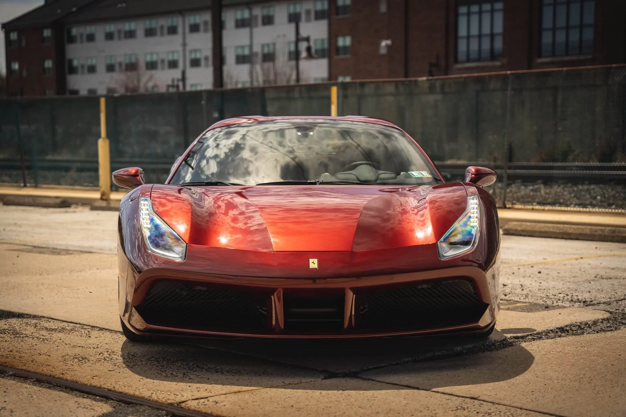 Rubino Micalizzato Ferrari 488