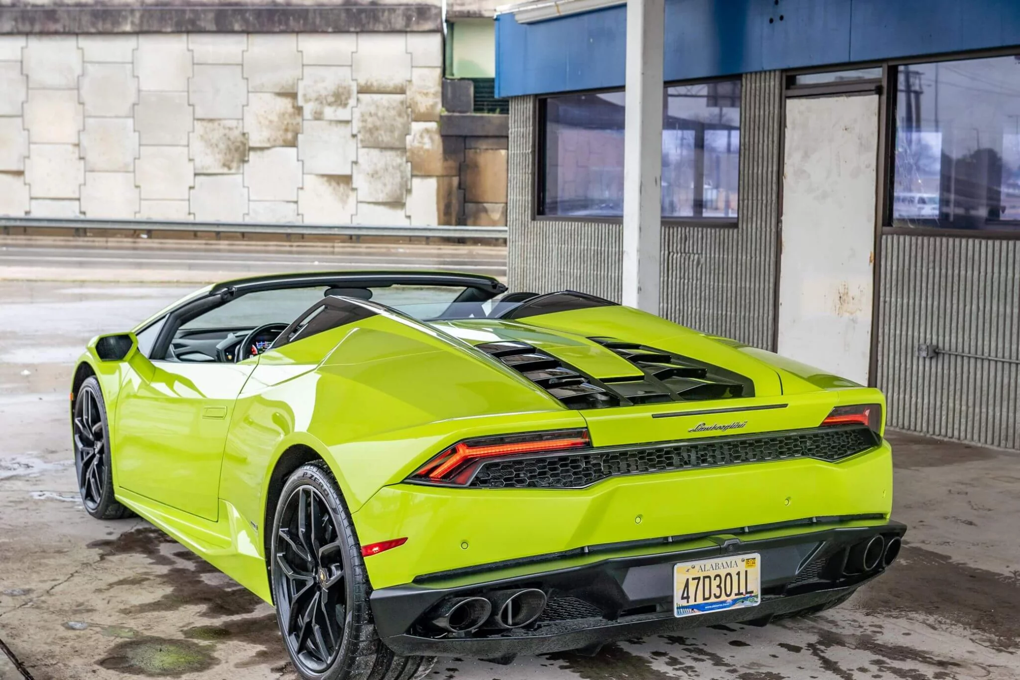 Verde Singh Lamborghini Huracán