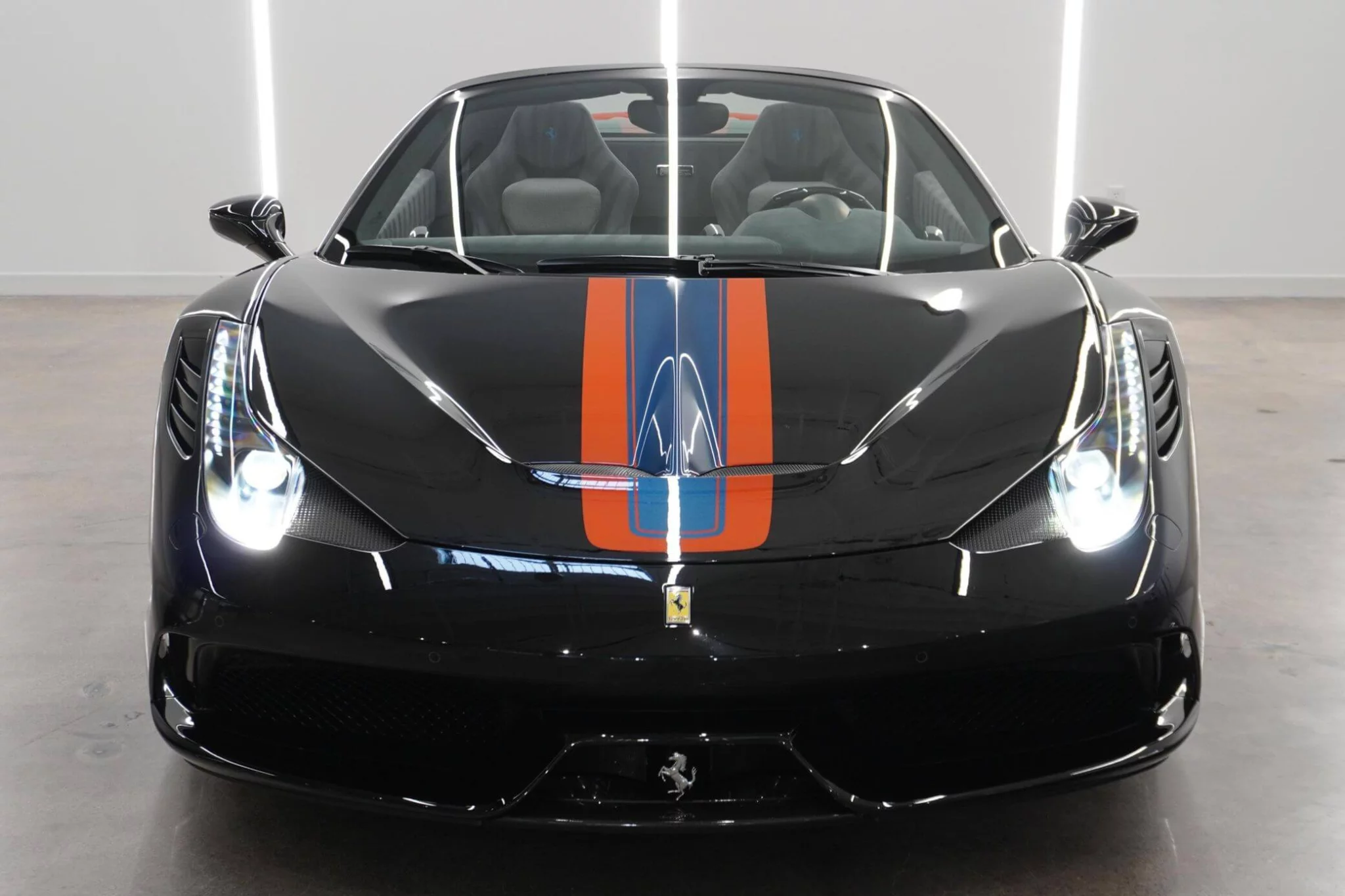 Nero B/B Ferrari 458