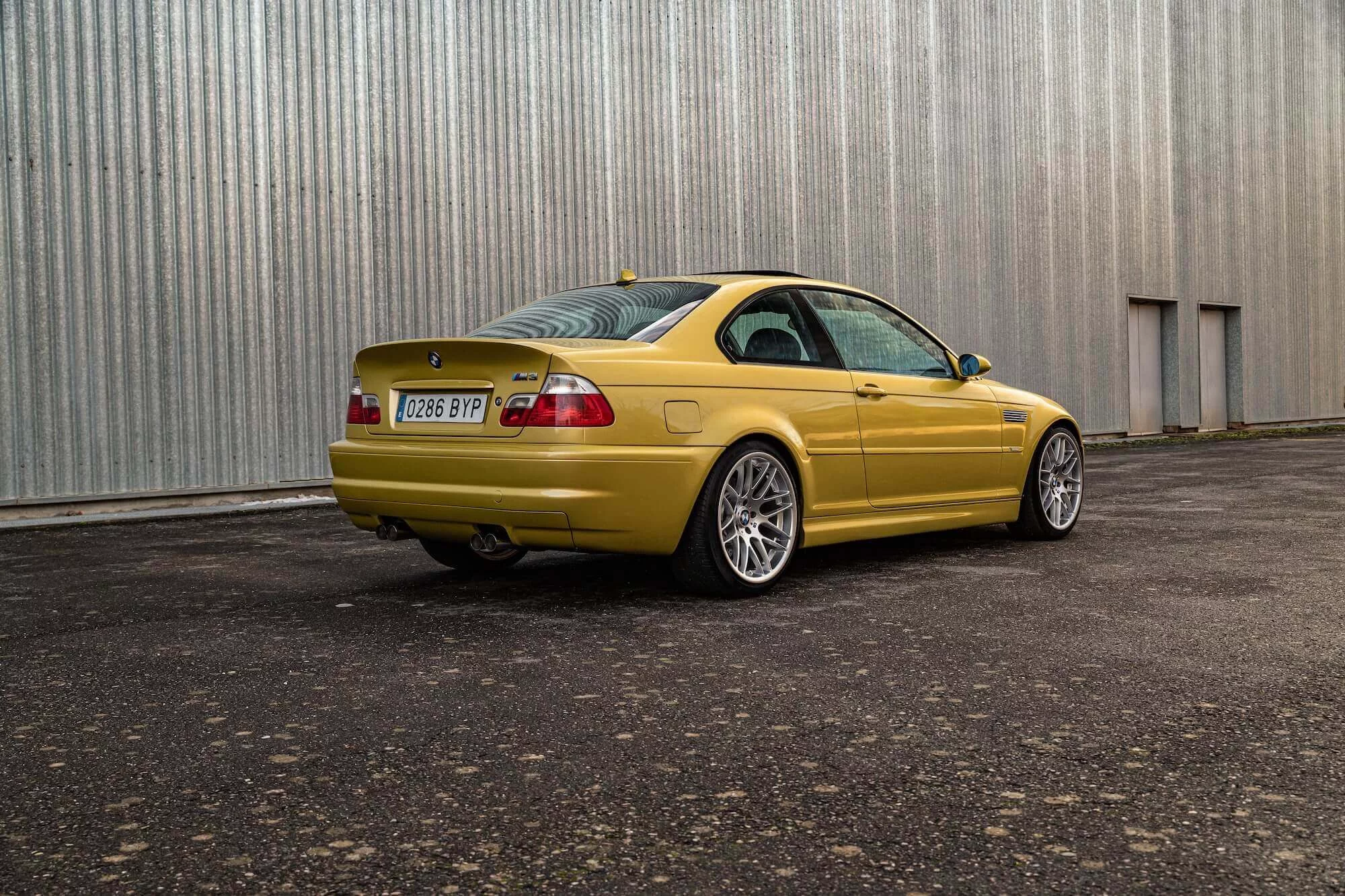 Phoenix Yellow BMW M3