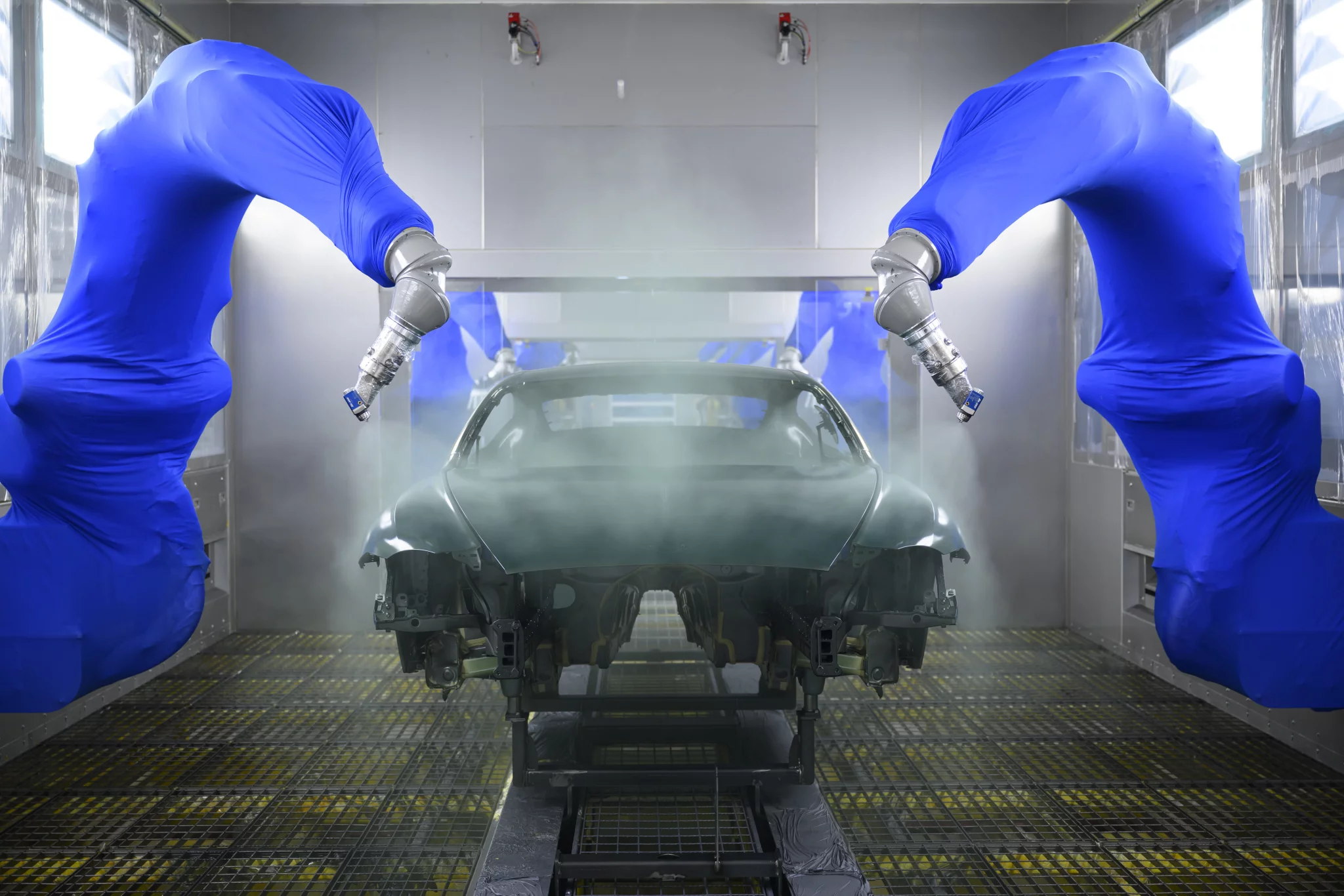 Manufacturing innovation behind the finish